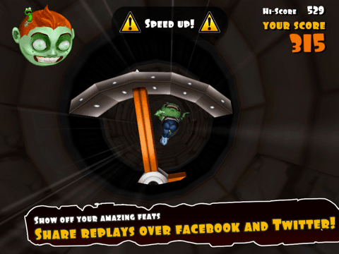 Falling Fred Z screenshot 10