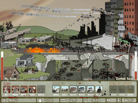 Zombie Trailer Park screenshot 8
