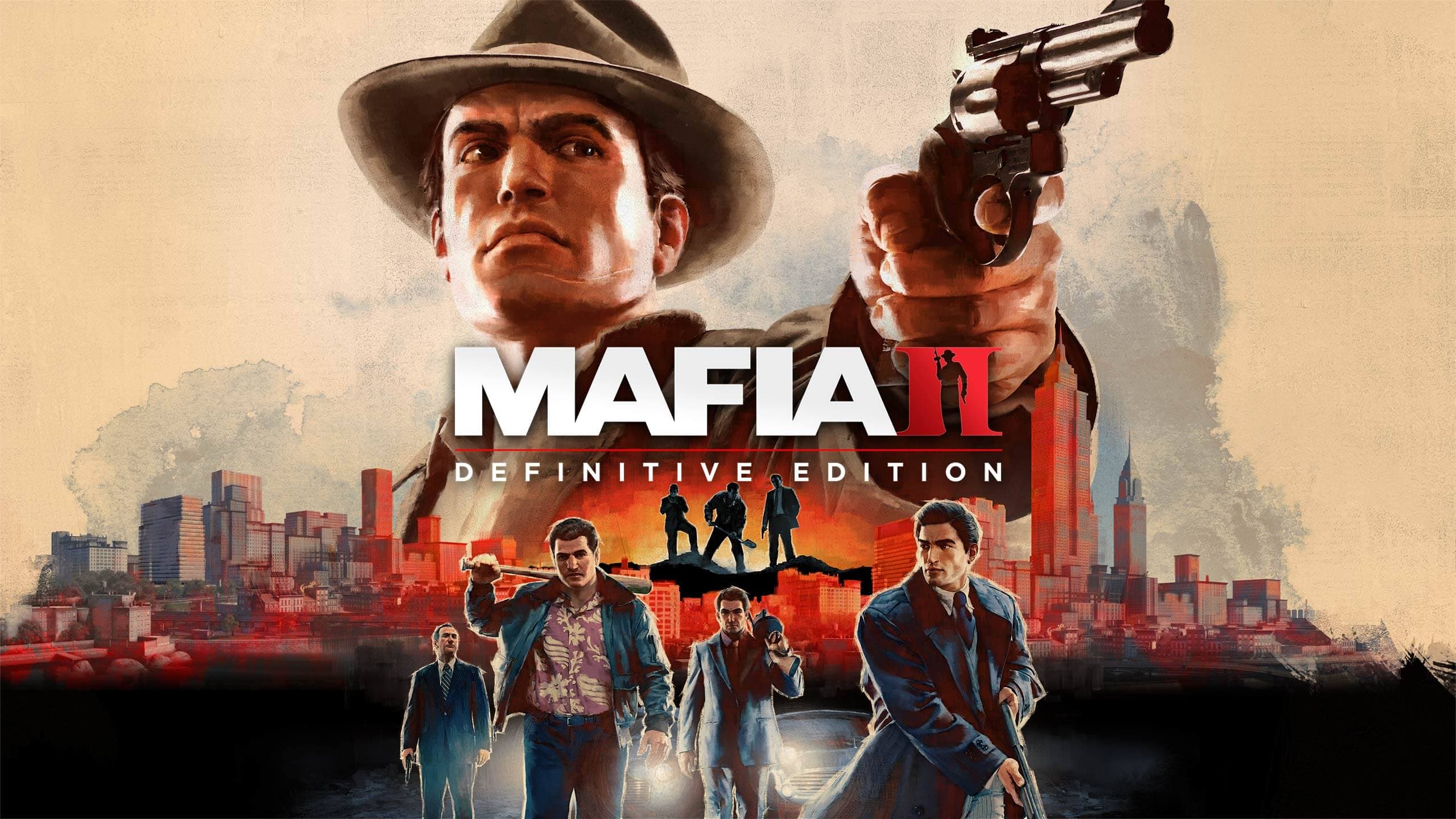Mafia II: Definitive Edition artwork
