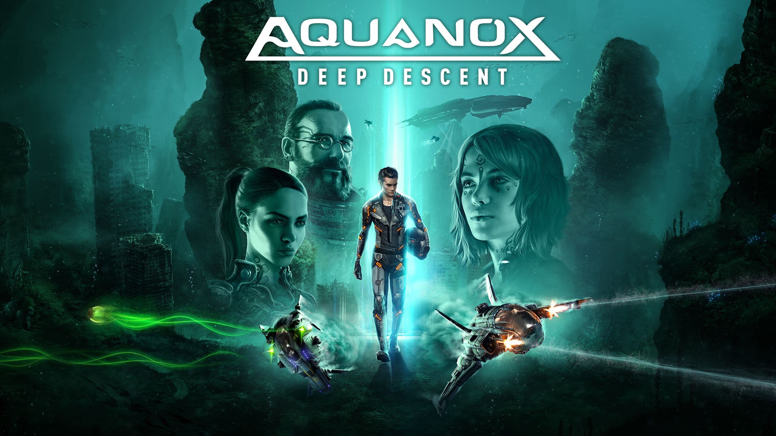 Aquanox Deep Descent cover art