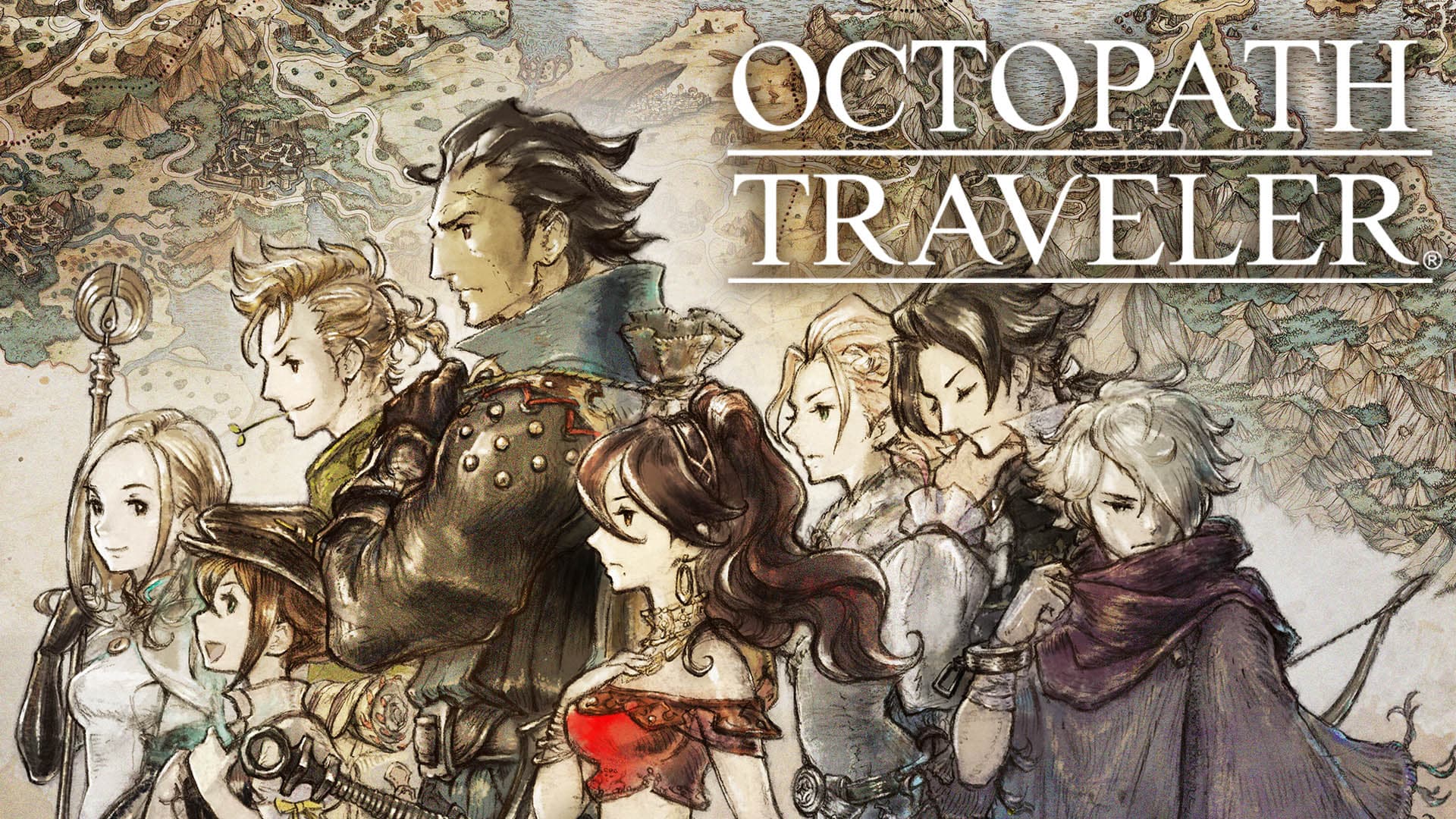 OCTOPATH TRAVELER™ cover art