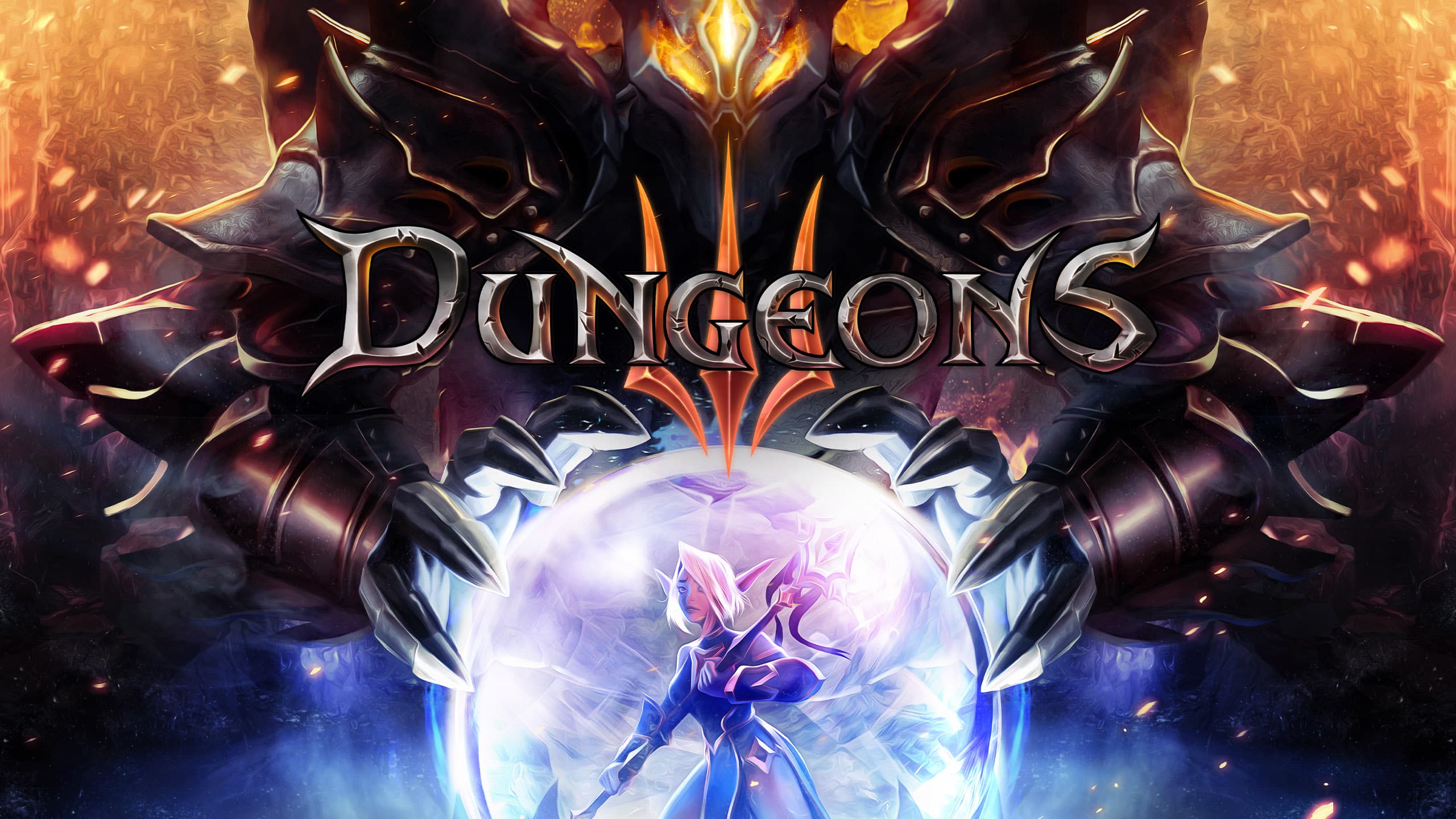 Dungeons 3 artwork