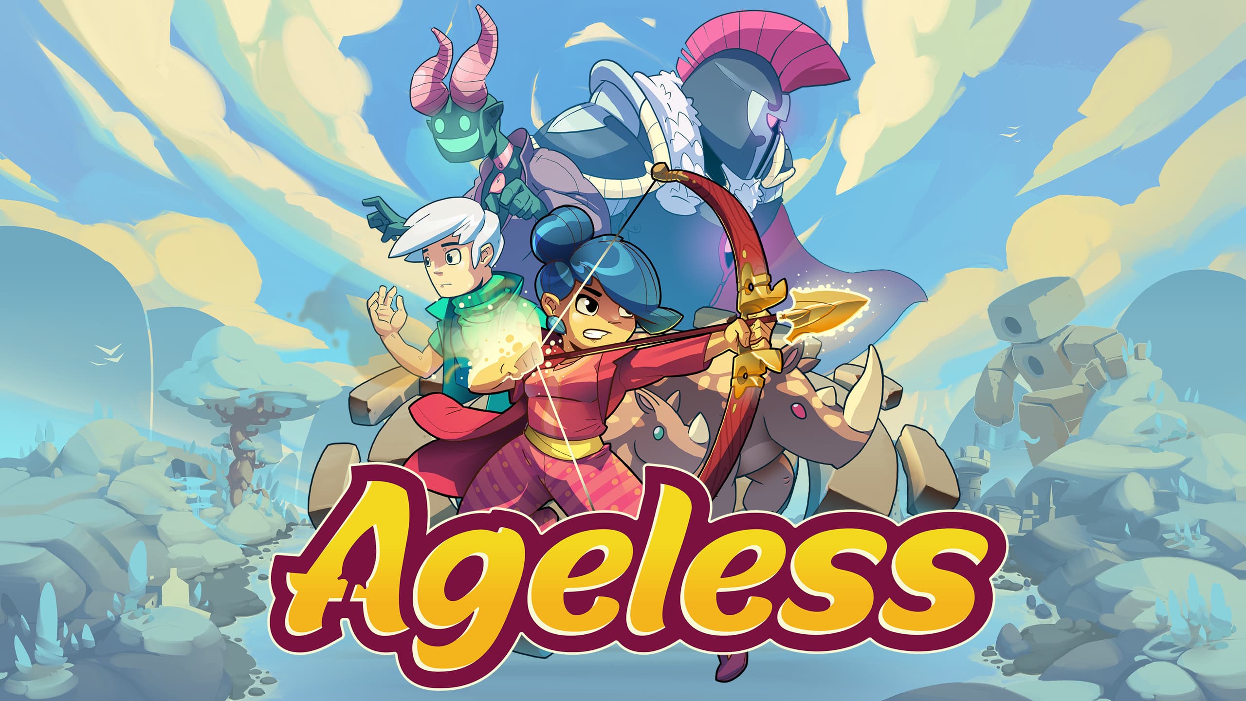 Ageless cover art