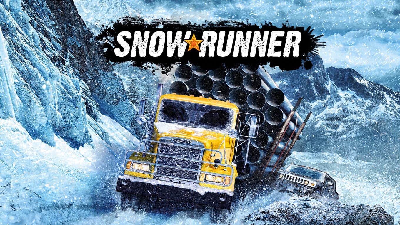 SnowRunner cover art