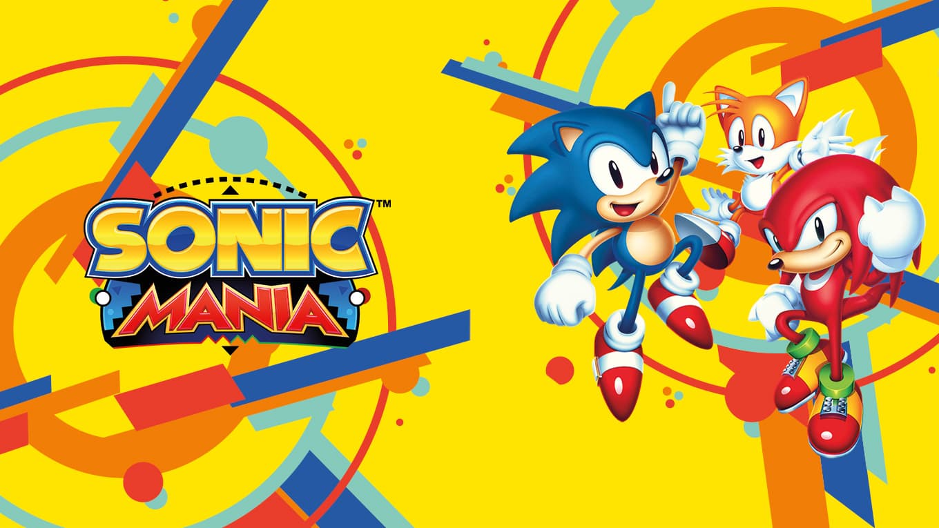 Sonic Mania artwork