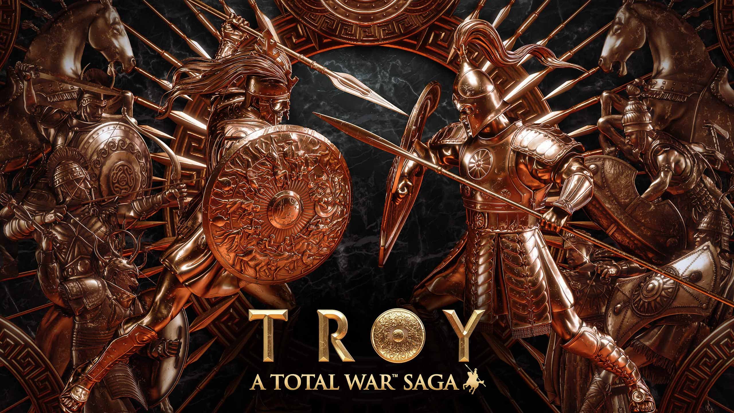 A Total War Saga: TROY cover art