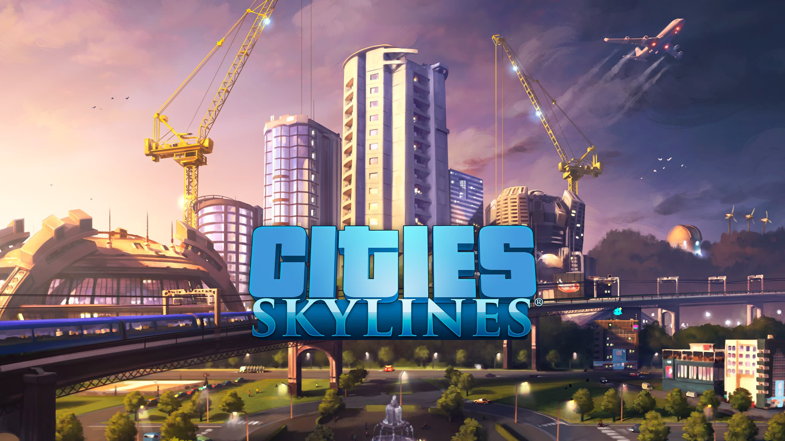 Cities: Skylines cover art