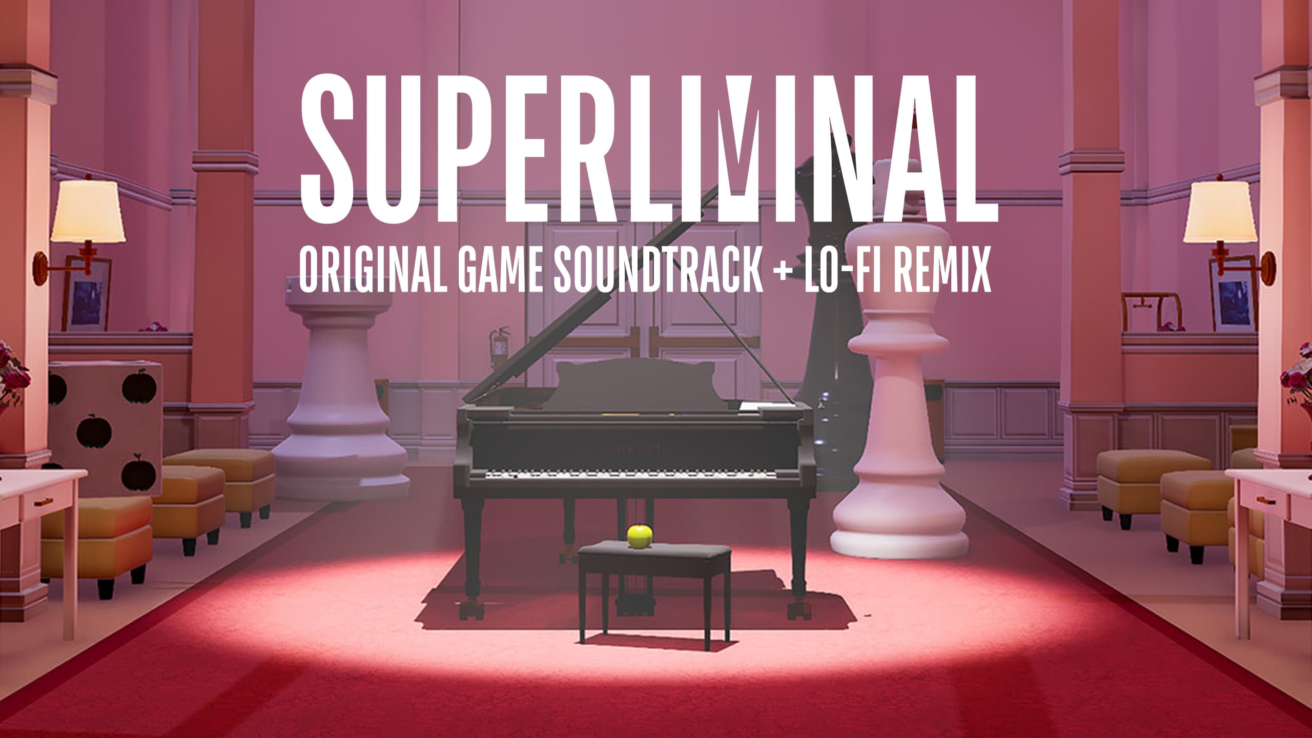 Superliminal Double-Album Soundtrack cover art