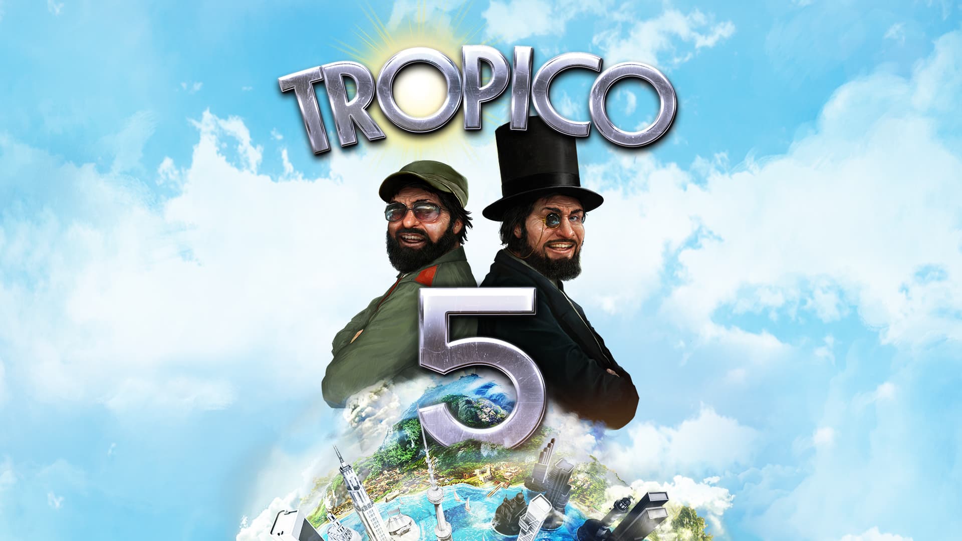 Tropico 5 cover art