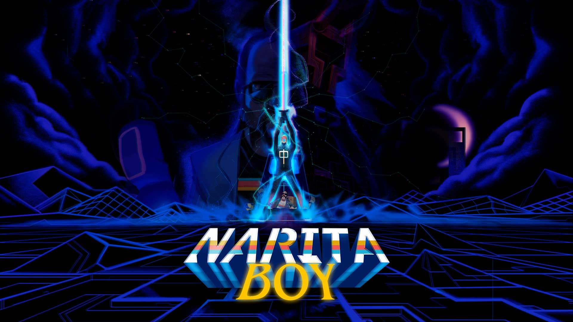 Narita Boy artwork