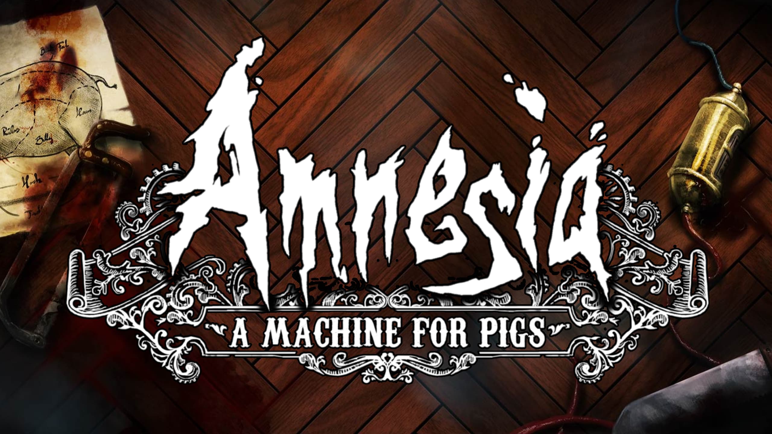 Amnesia: A Machine for Pigs cover art
