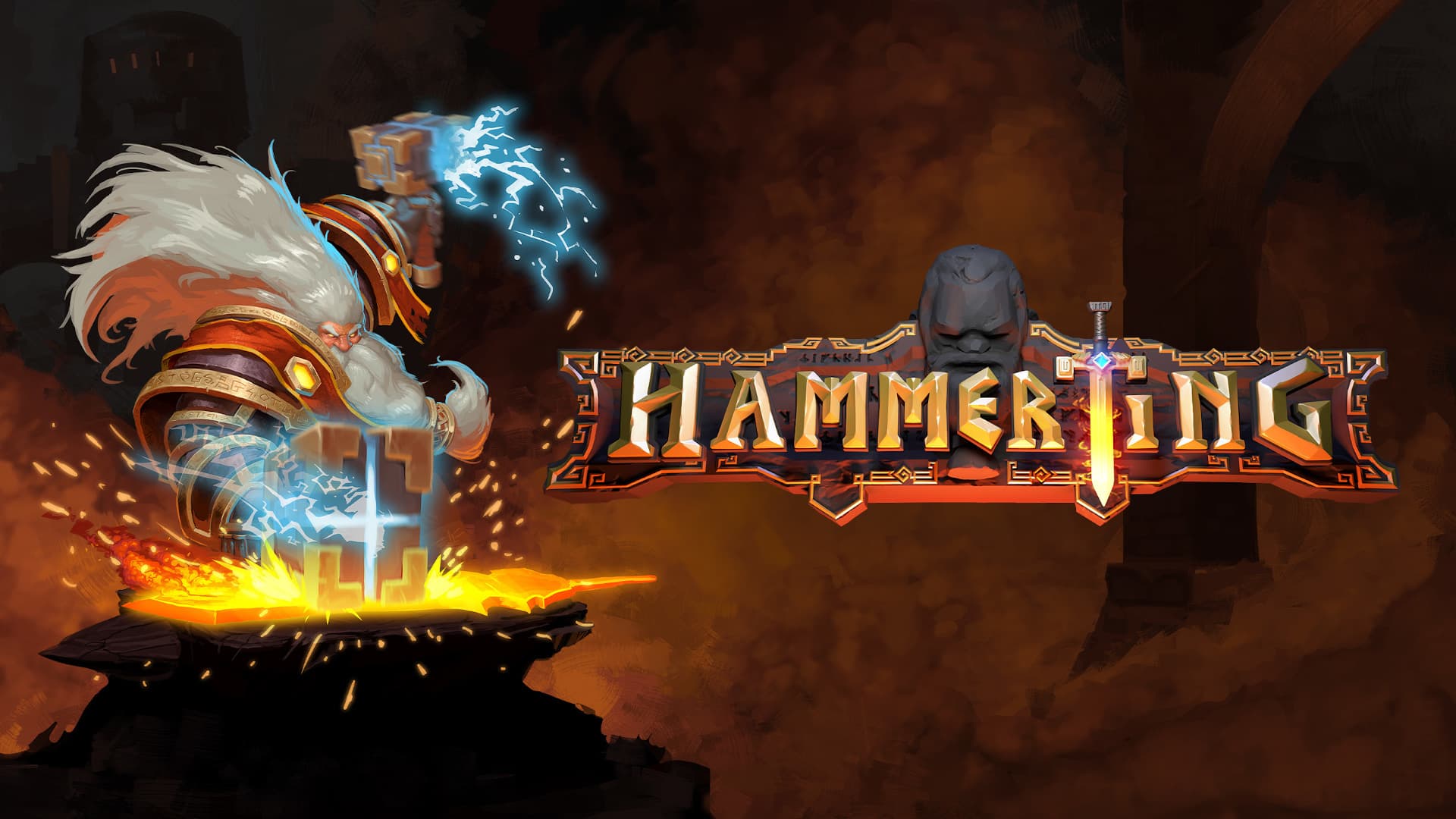 Hammerting cover art
