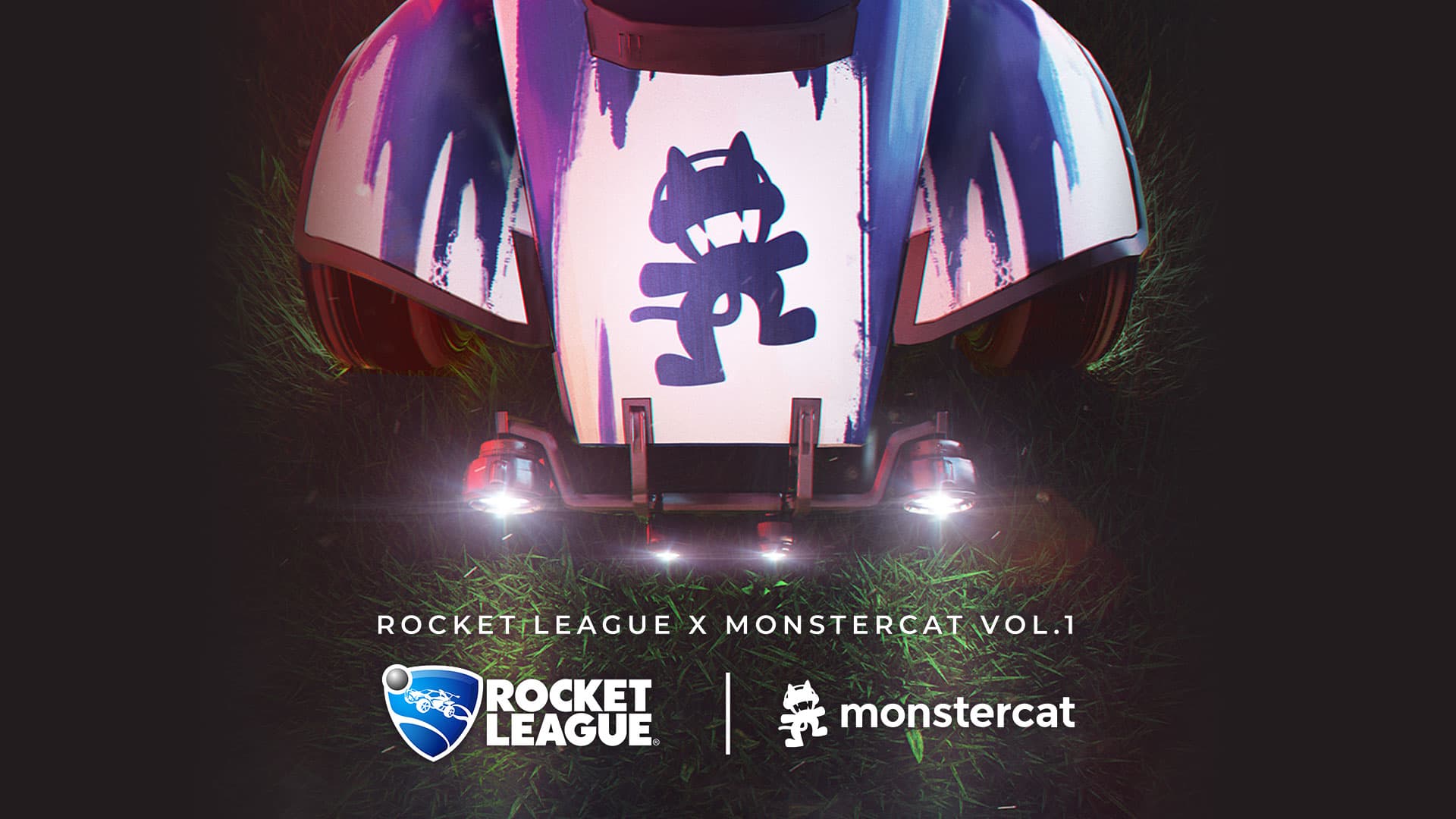Rocket League® x Monstercat Vol. 1 cover art