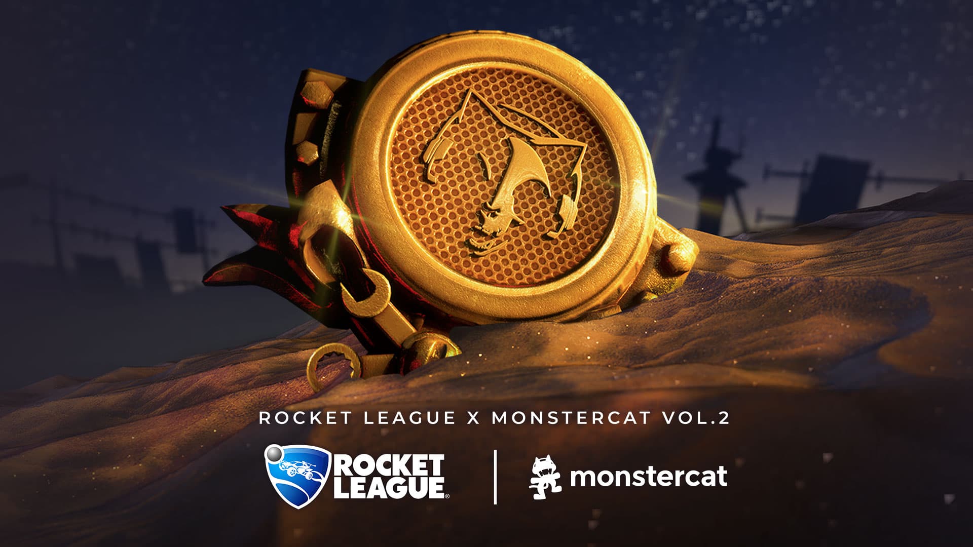 Rocket League® x Monstercat Vol. 2 cover art