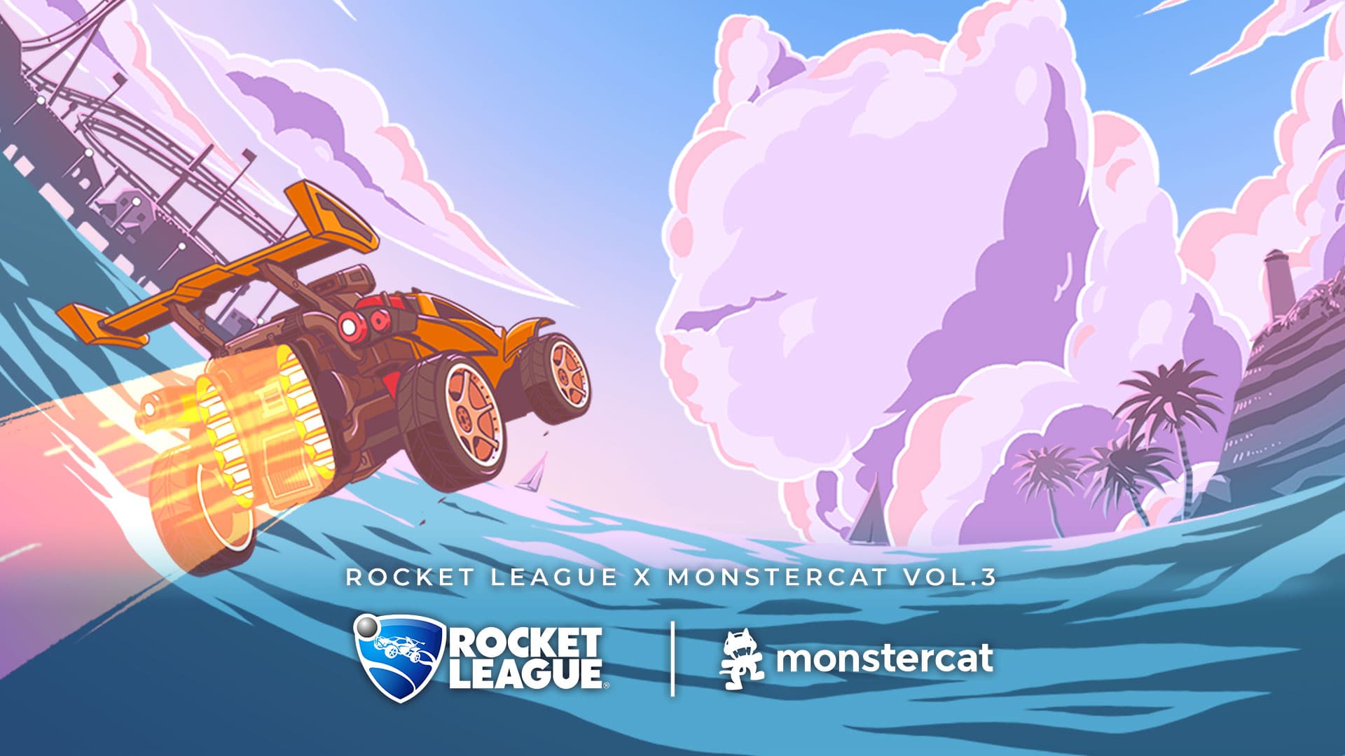 Rocket League® x Monstercat Vol. 3 cover art