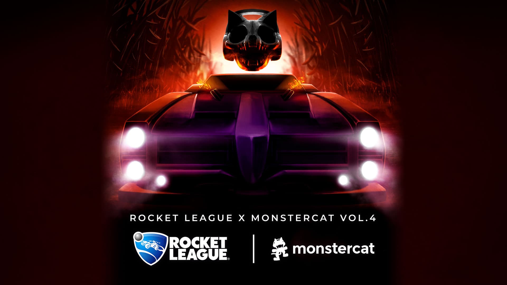 Rocket League® x Monstercat Vol. 4 cover art