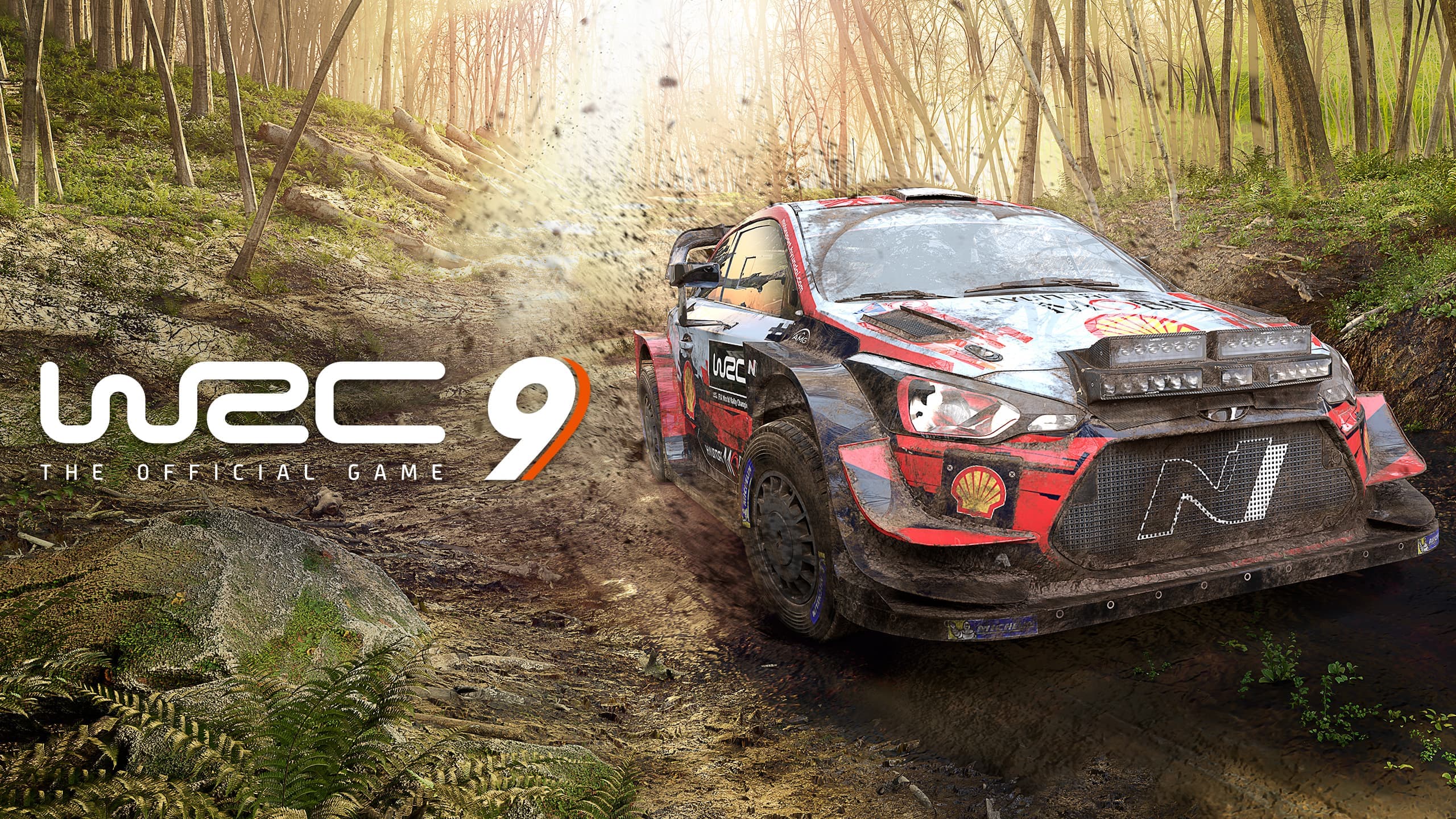 WRC 9 FIA World Rally Championship cover art