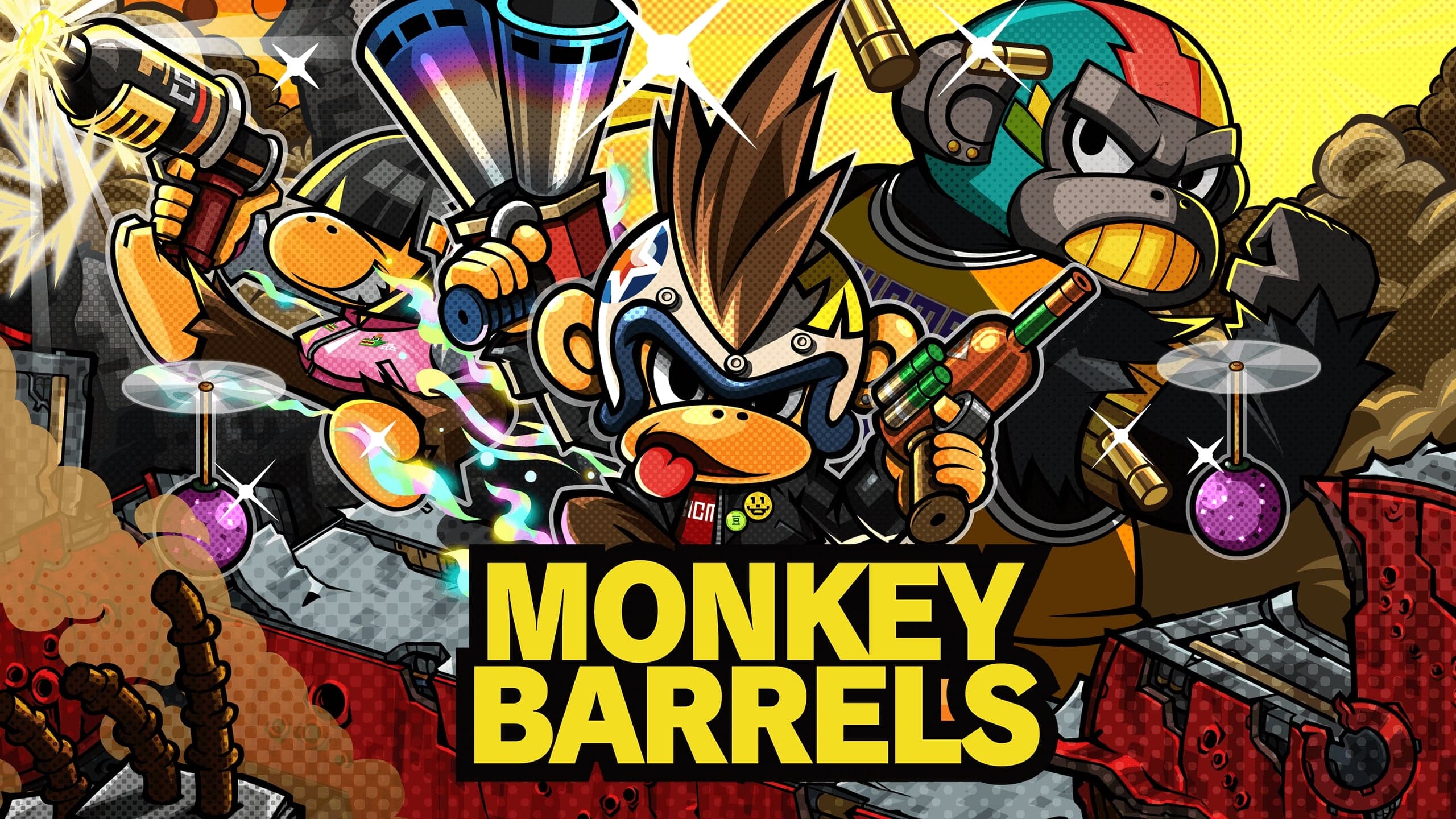 Monkey Barrels cover art