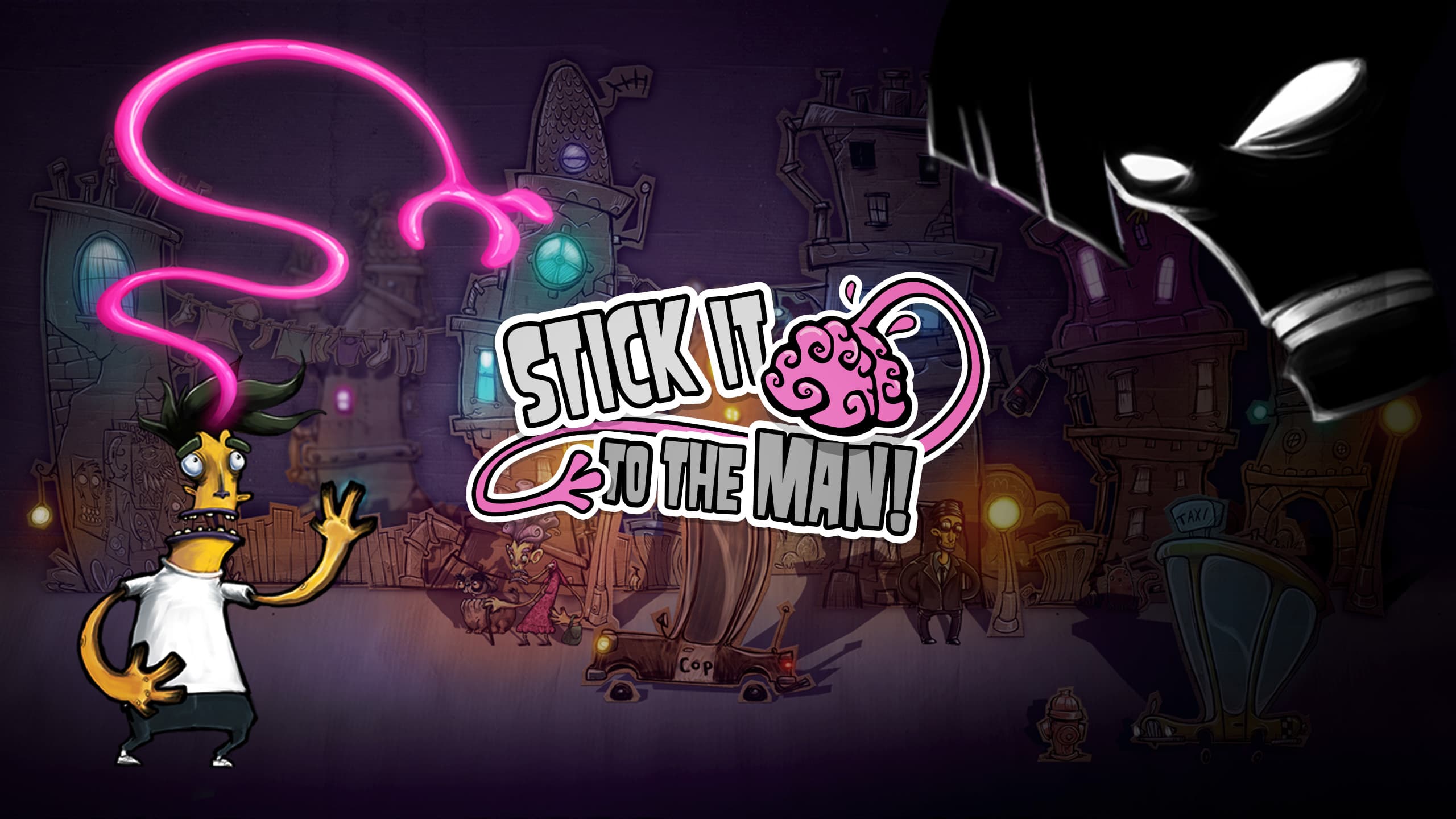 Stick It To The Man! cover art