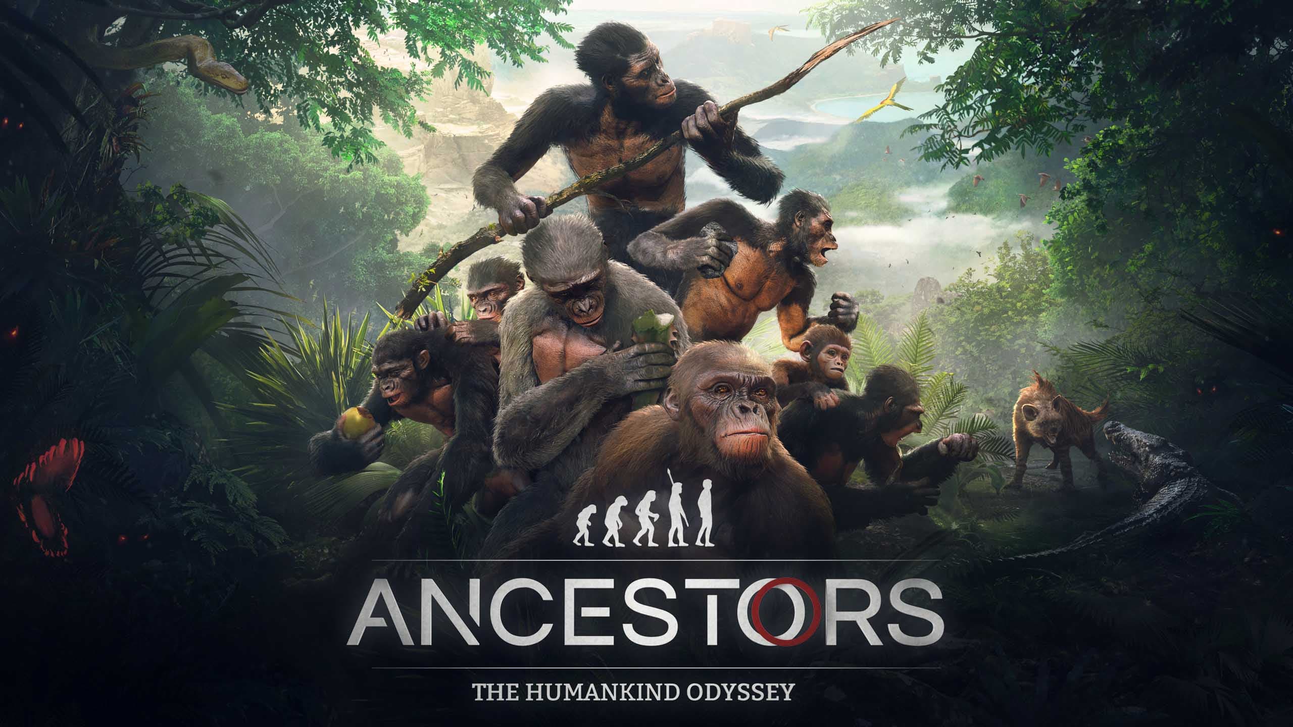 Ancestors: The Humankind Odyssey cover art