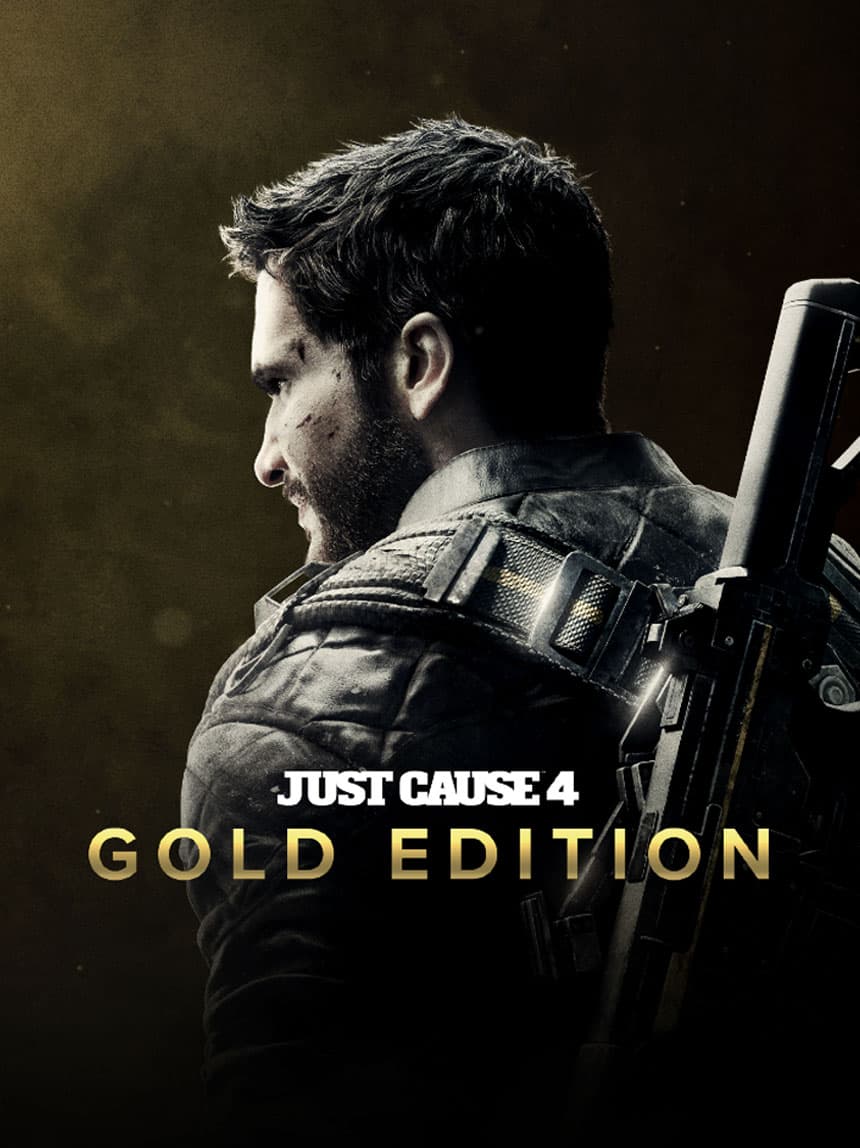 Just Cause 4 Gold Gear Pack cover art