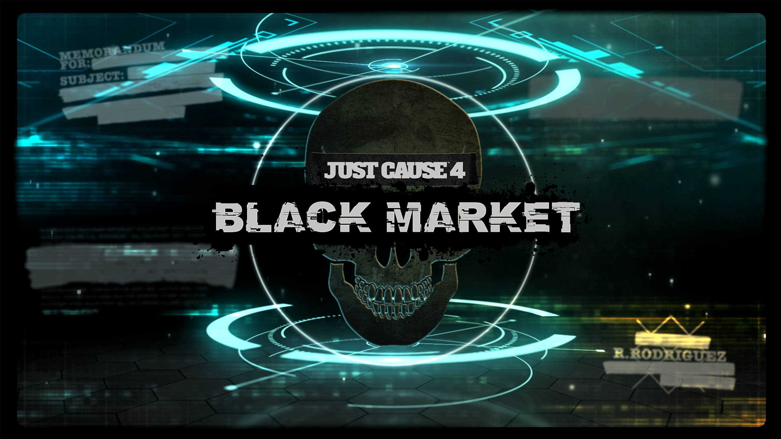 Just Cause 4 Black Market Pack cover art