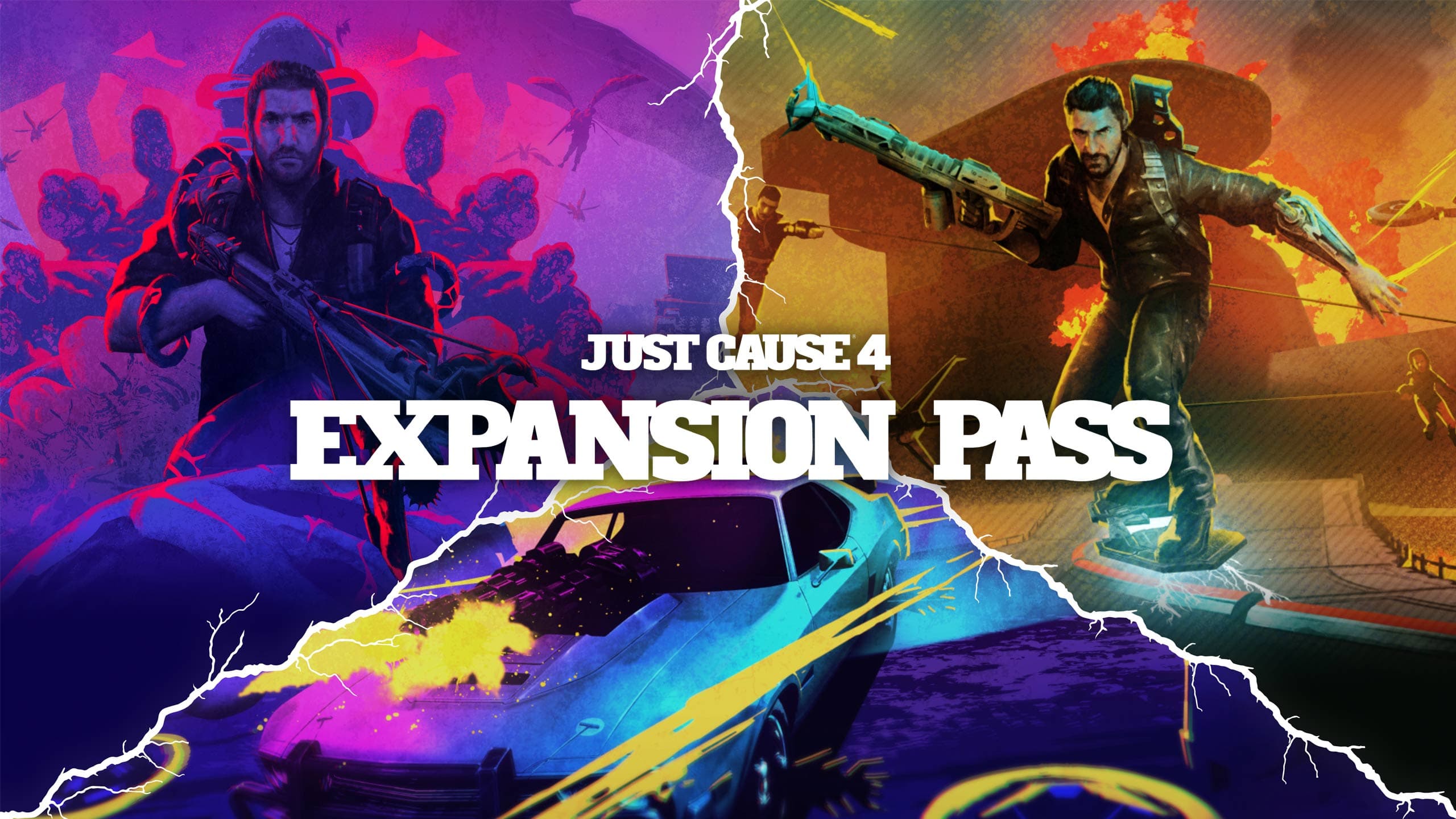 Just Cause 4 Expansion Pass cover art