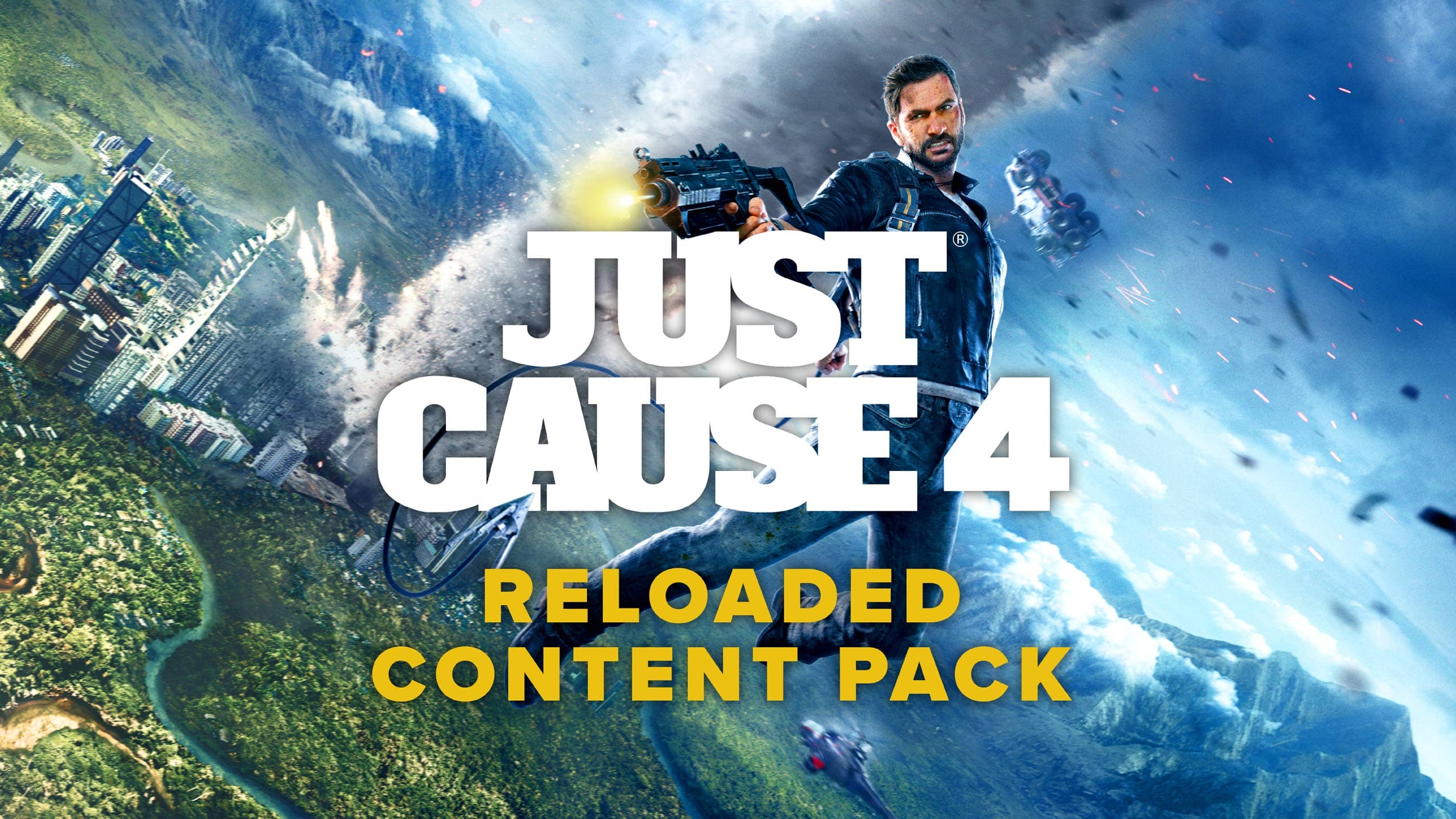 Just Cause 4 Reloaded Content Pack cover art