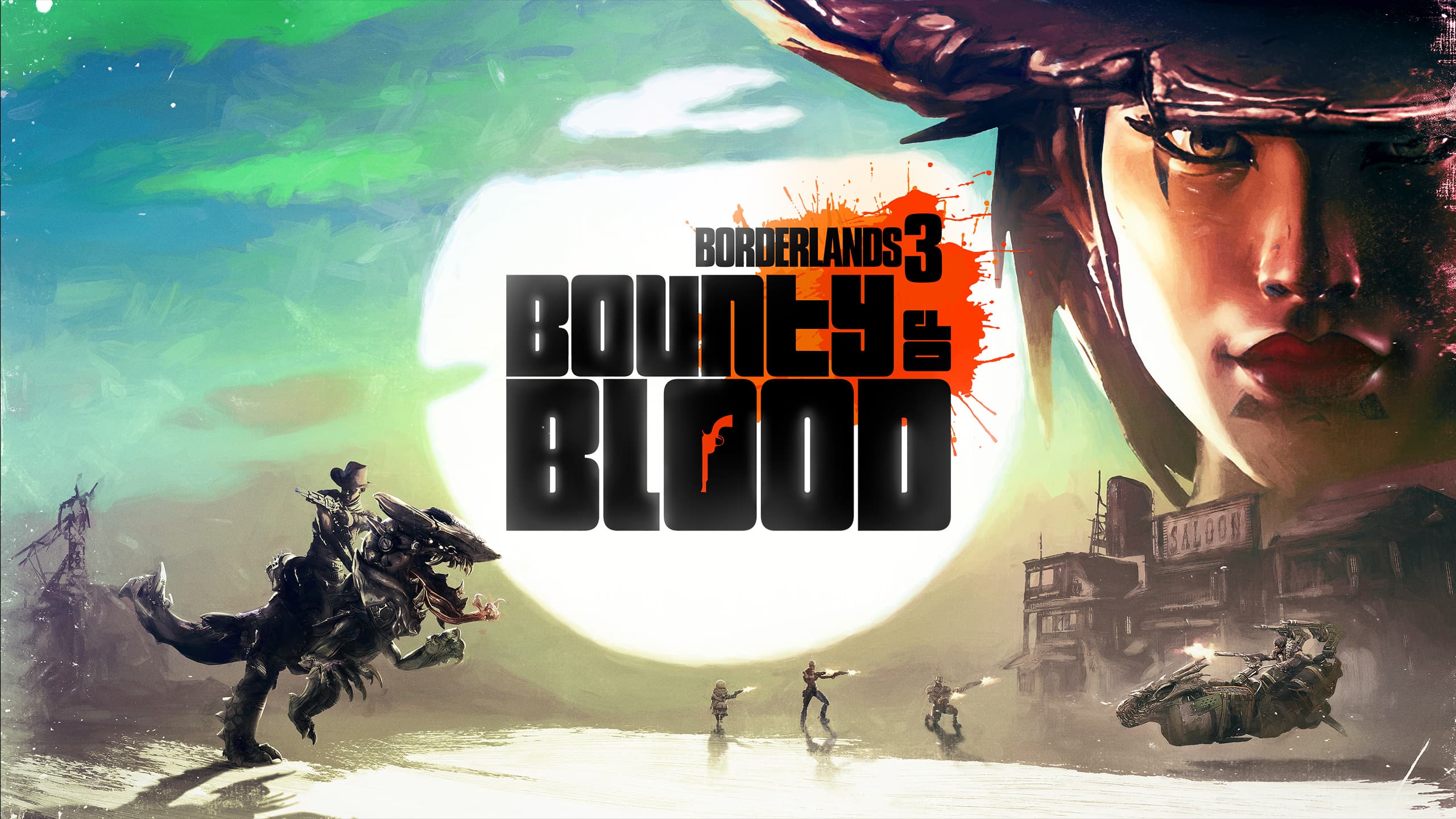 Borderlands 3 Bounty of Blood cover art