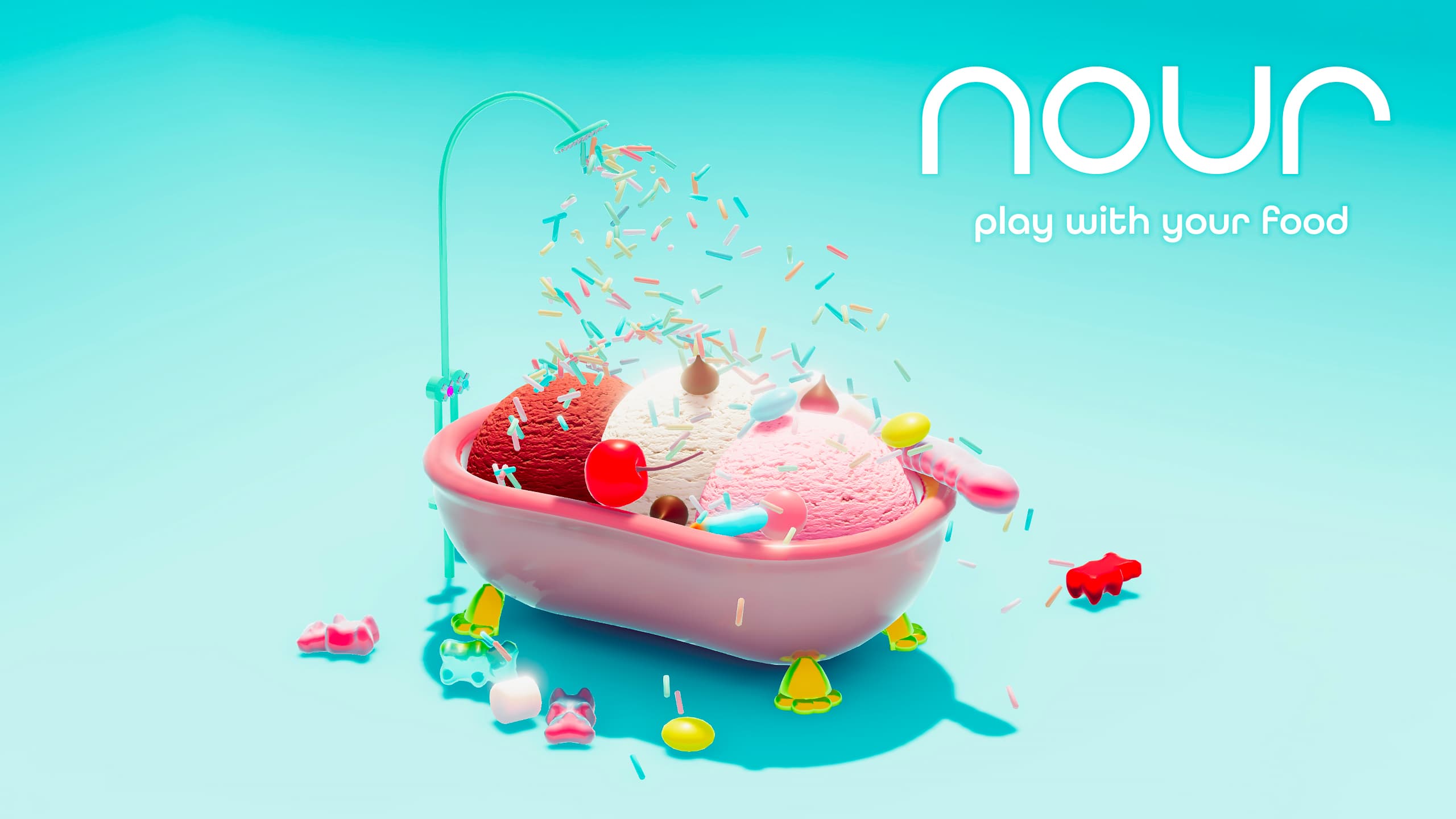 Nour: Play with Your Food cover art