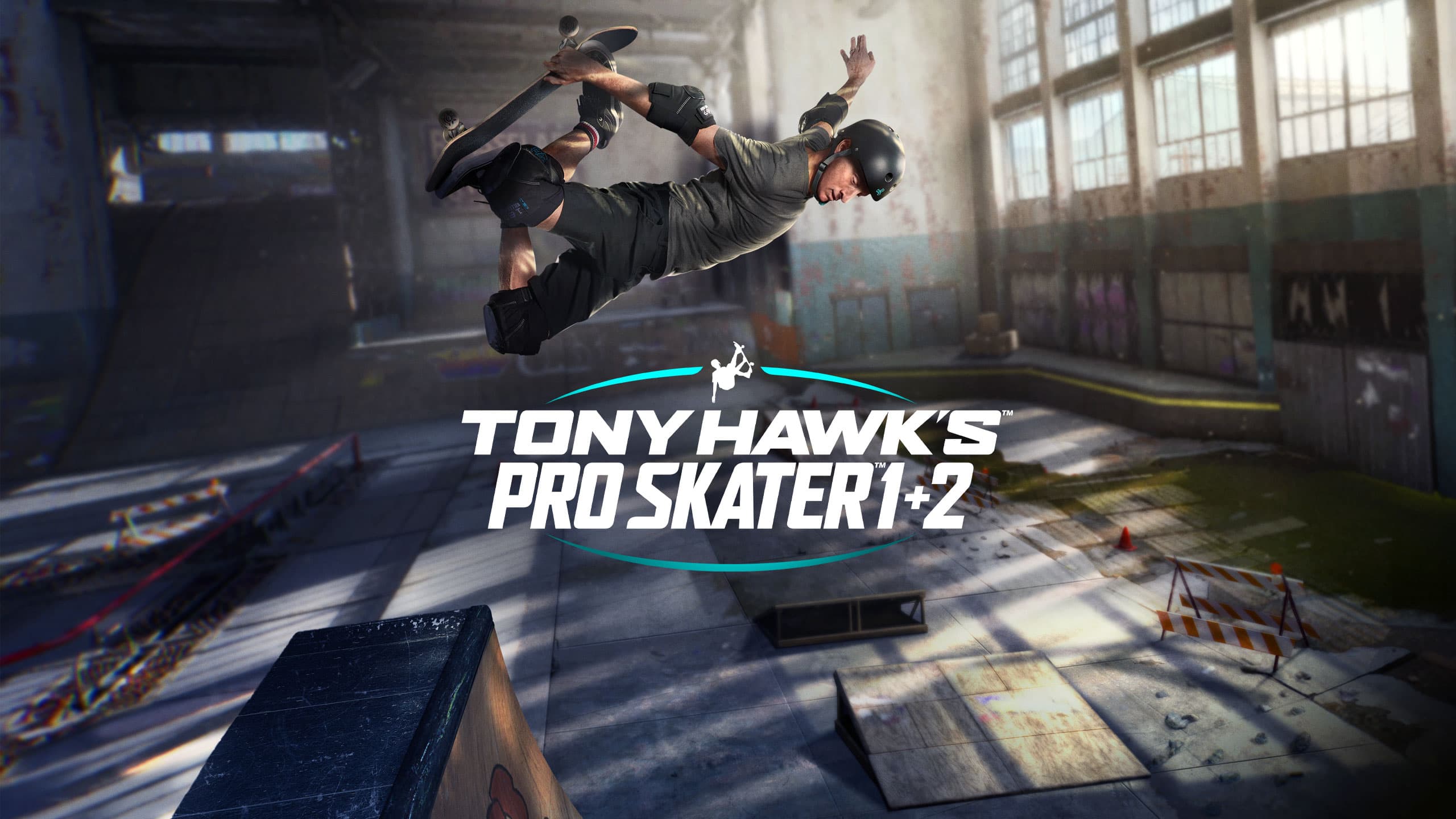 Tony Hawk's™ Pro Skater™ 1 + 2 cover art