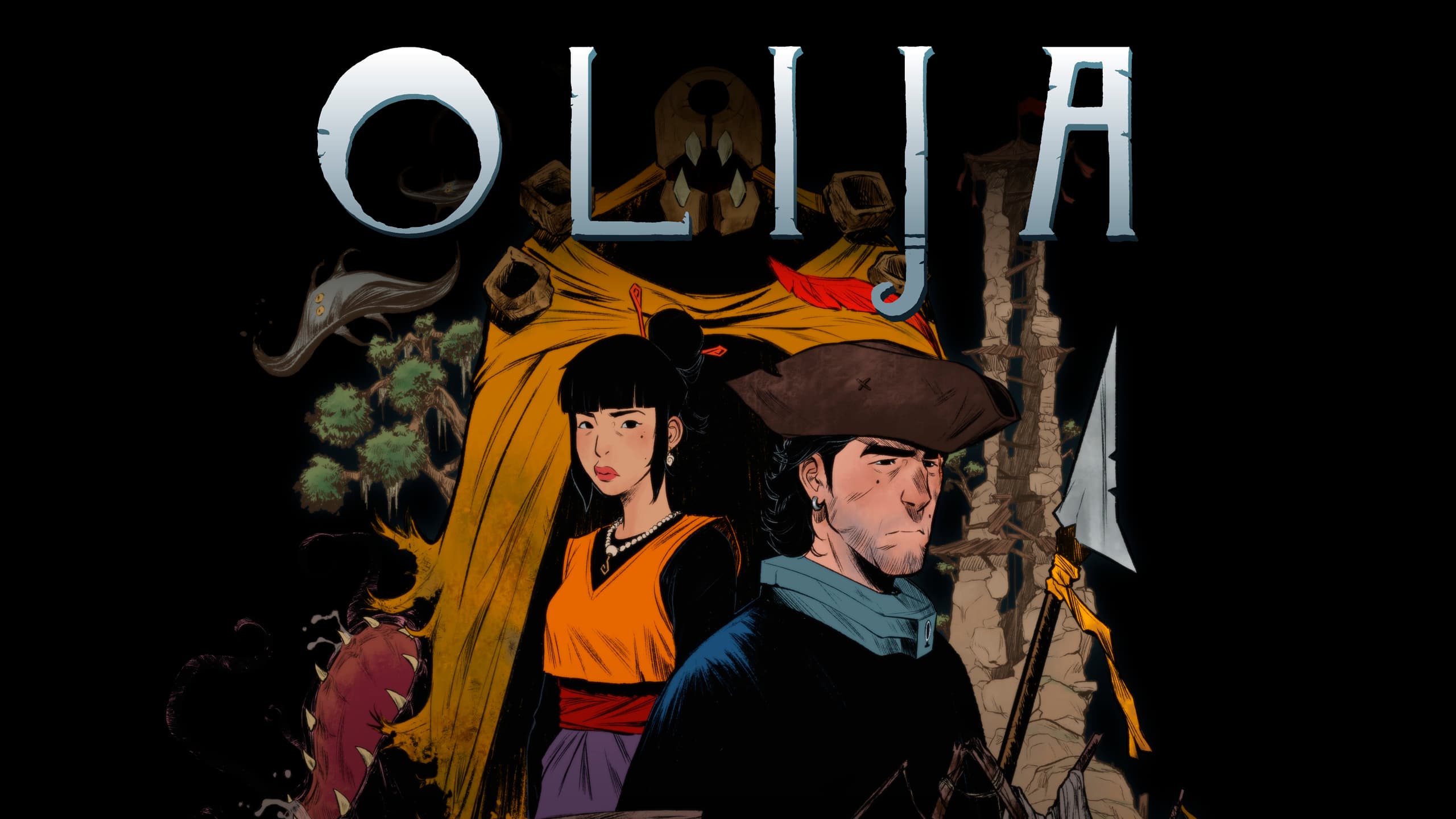 Olija cover art