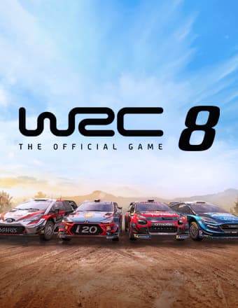 WRC 8 FIA World Rally Championship cover art