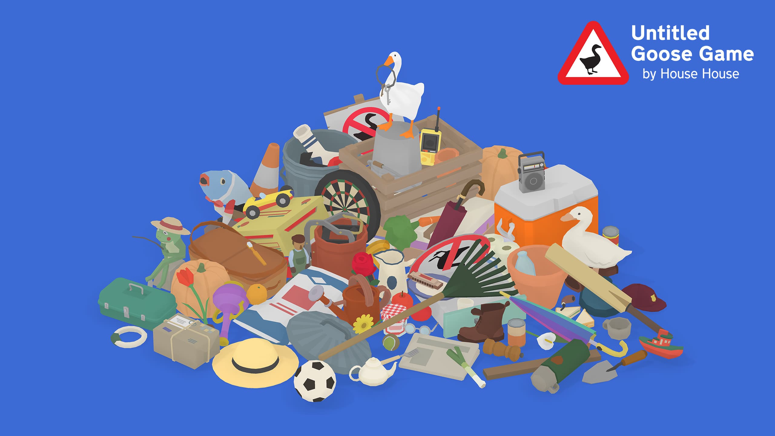Untitled Goose Game cover art