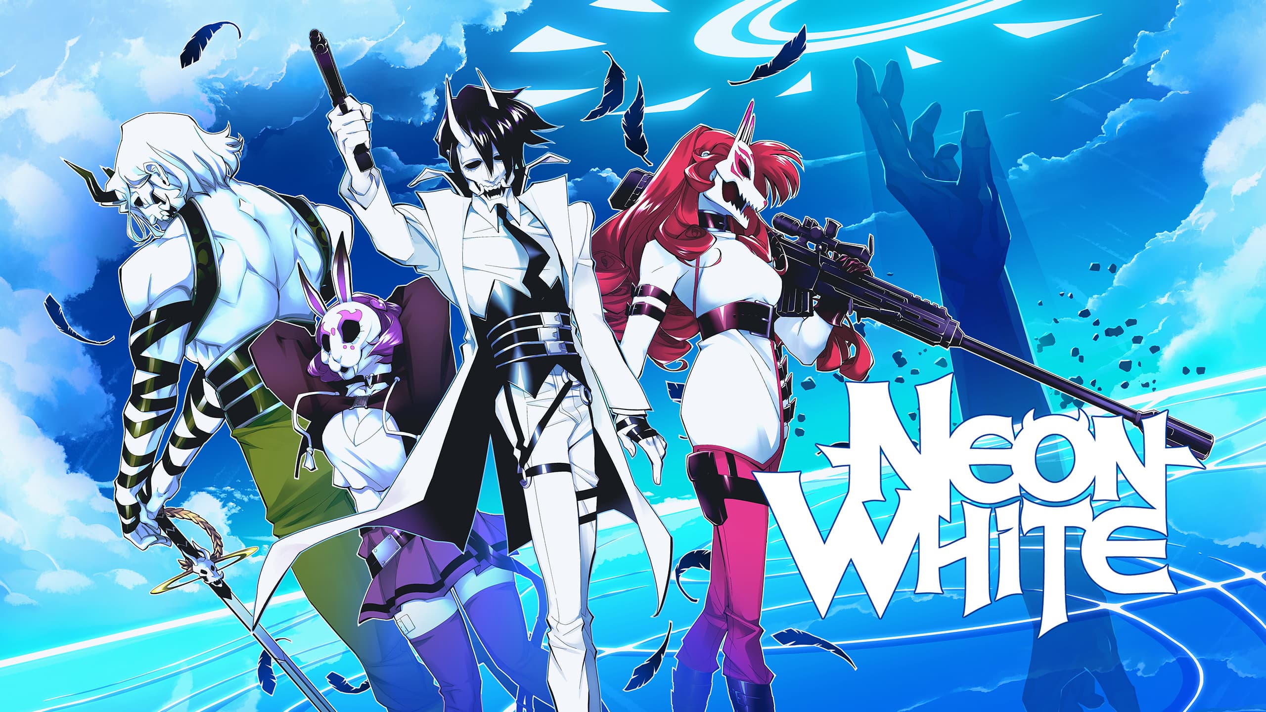 Neon White cover art