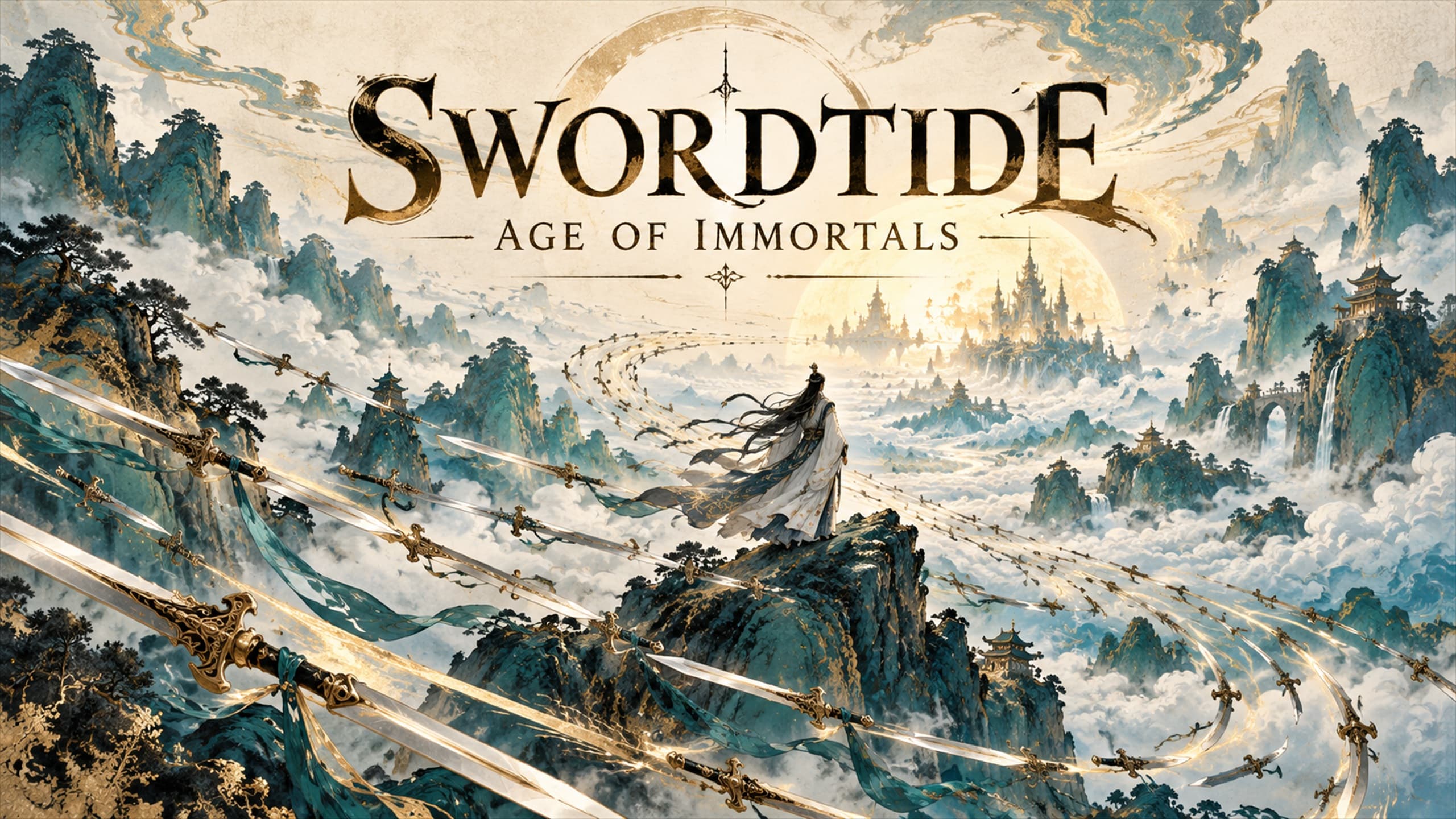 Swordtide: Age of Immortals cover art