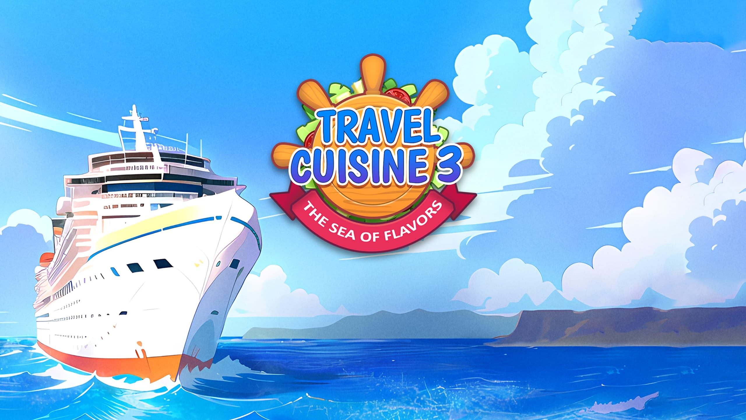Travel Cuisine 3: The Sea of Flavours Collector's Edition cover art
