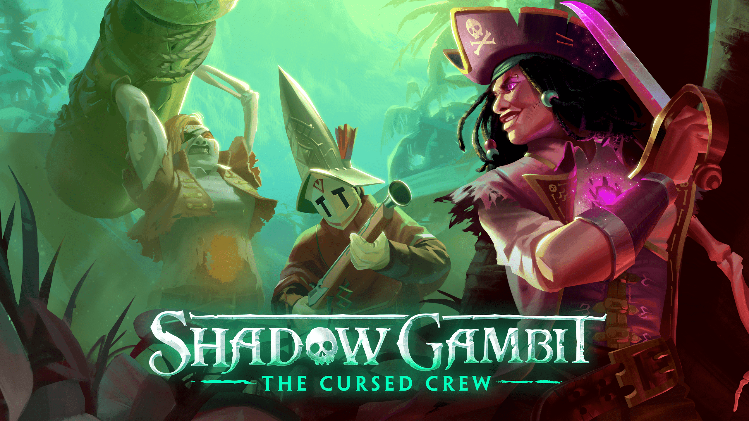 Shadow Gambit: The Cursed Crew cover art