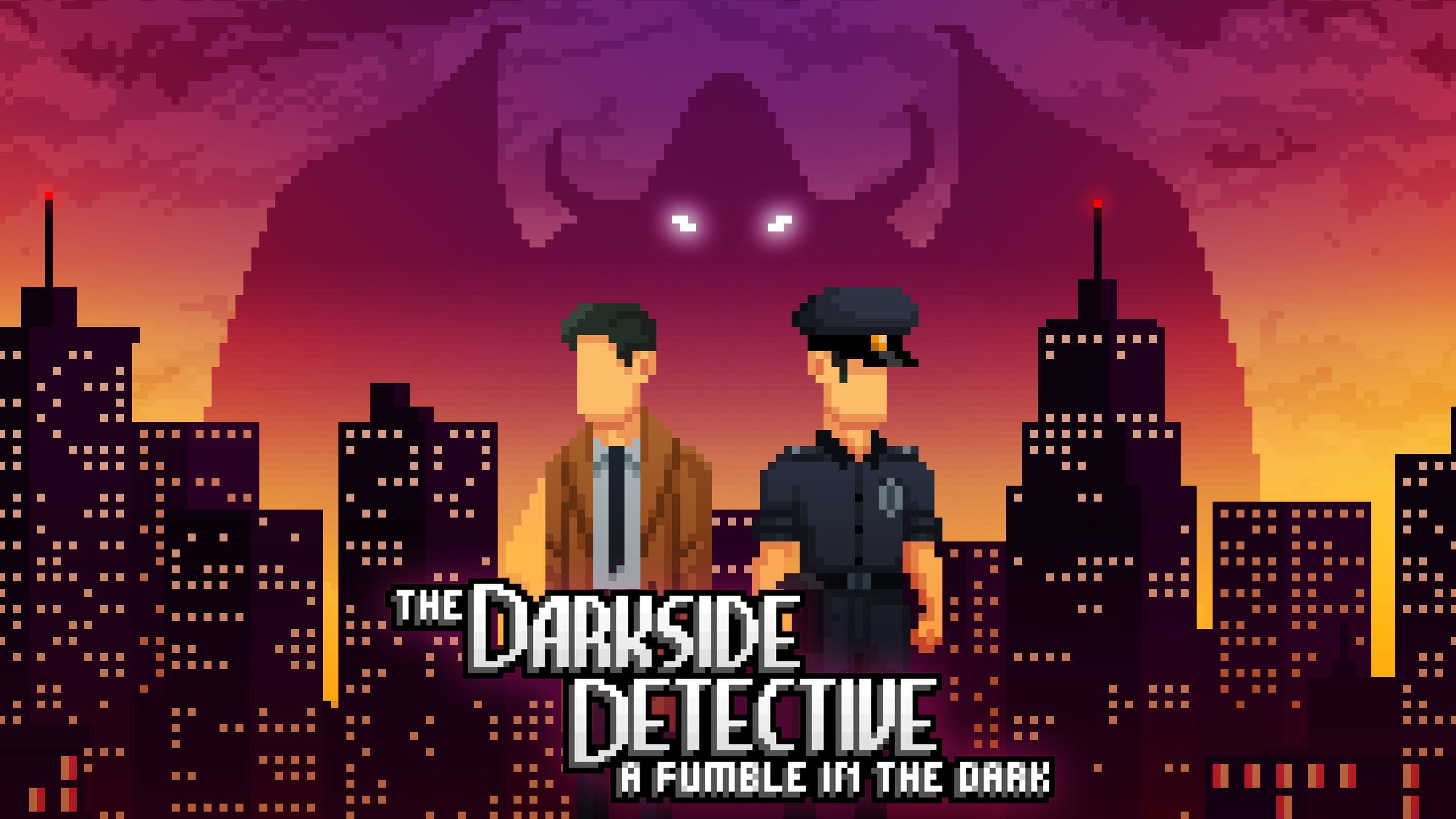 The Darkside Detective A Fumble in the Dark artwork
