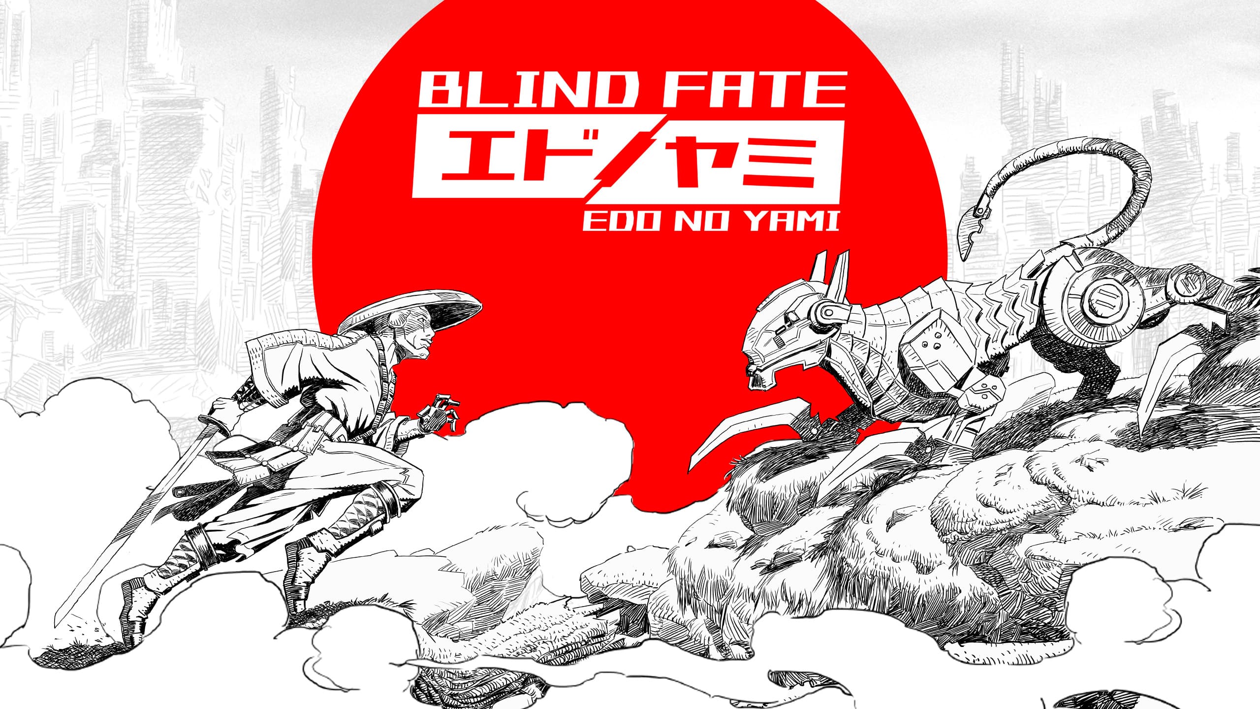 Blind Fate: Edo no Yami cover art