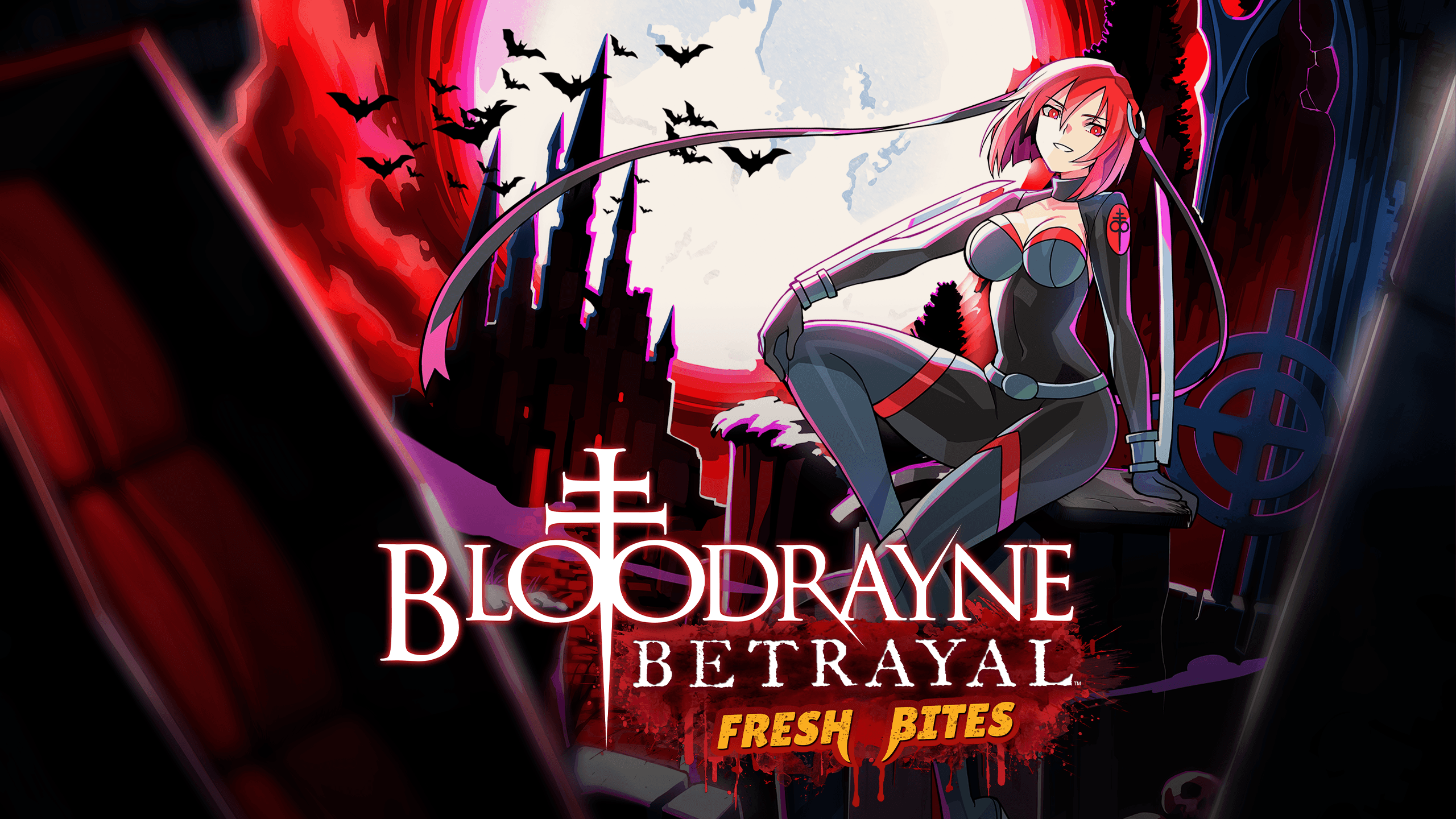BloodRayne Betrayal Fresh Bites cover art
