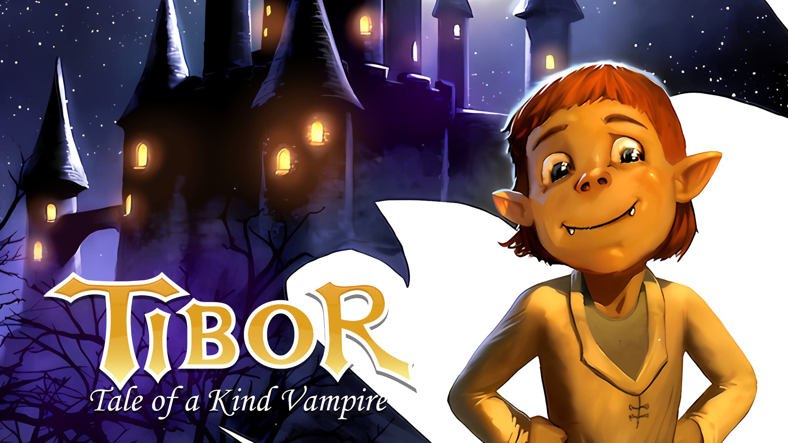 Tibor: Tale of a Kind Vampire cover art