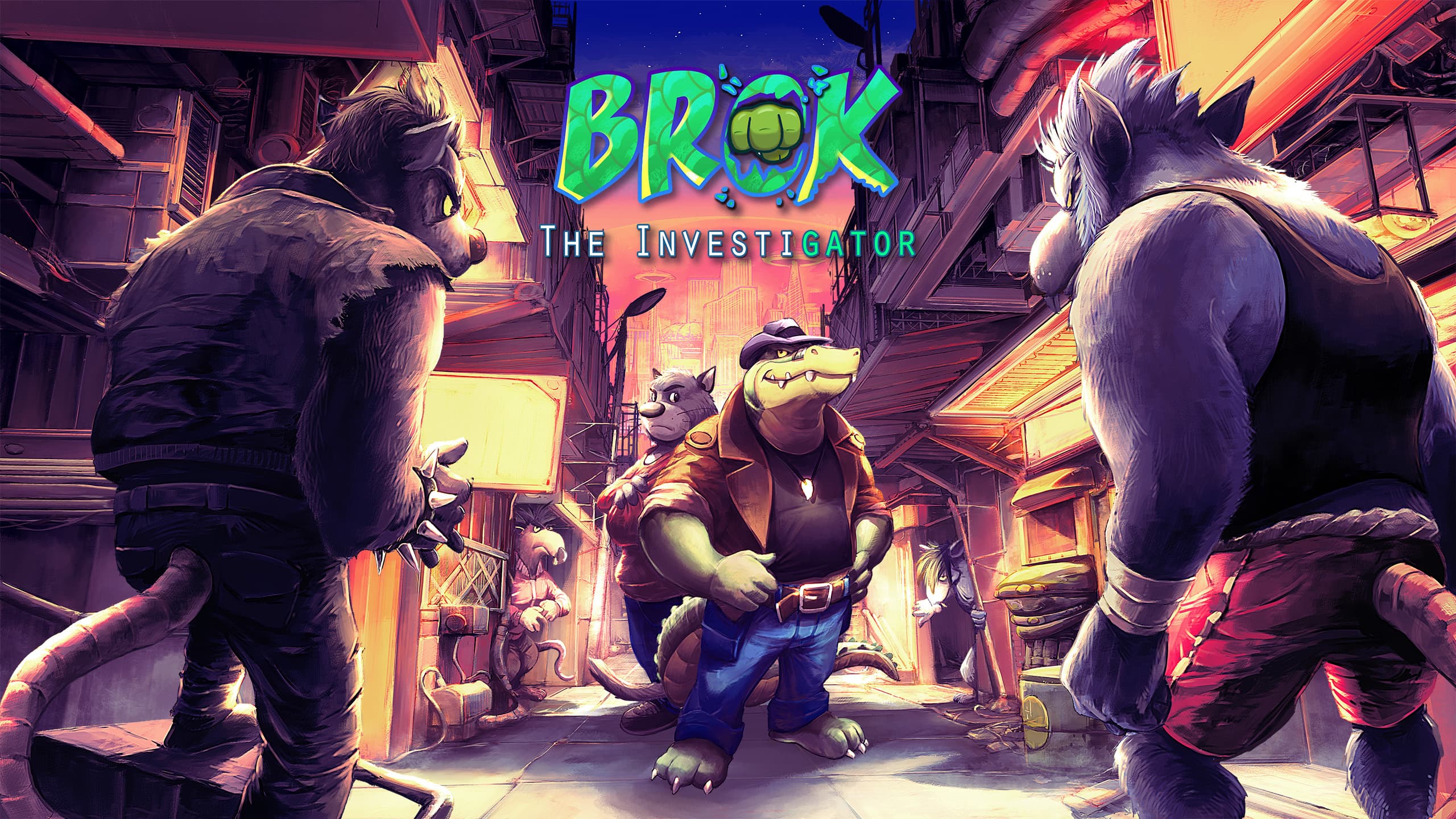 BROK the InvestiGator cover art