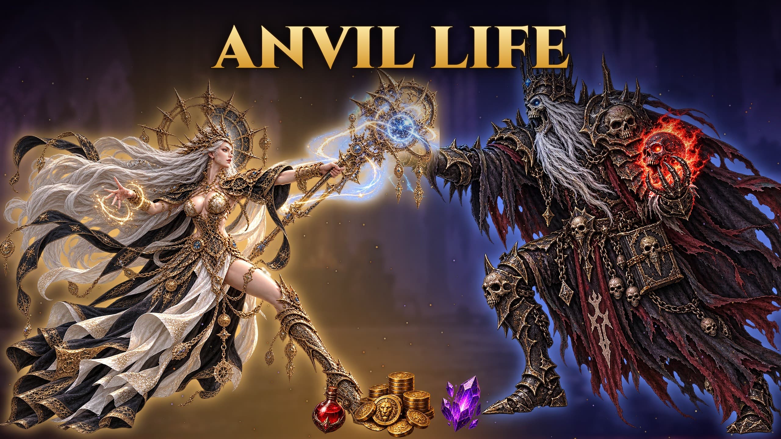 Anvil Life cover art