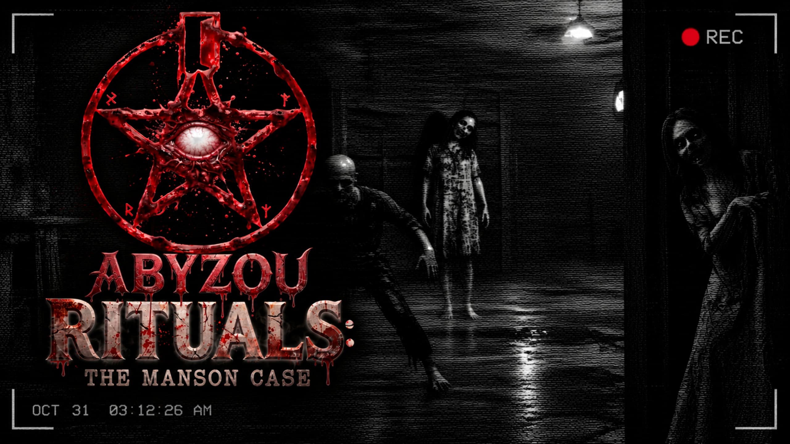 ABYZOU RITUALS: THE MANSON CASE cover art