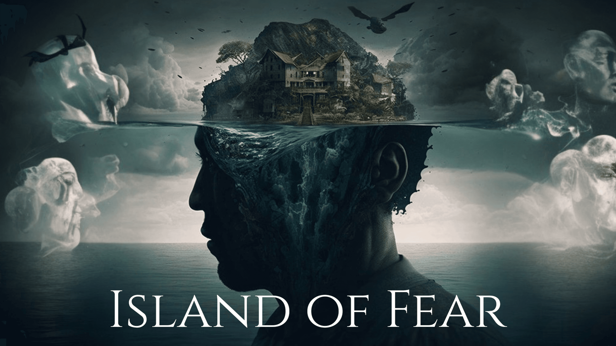 Island of Fear cover art
