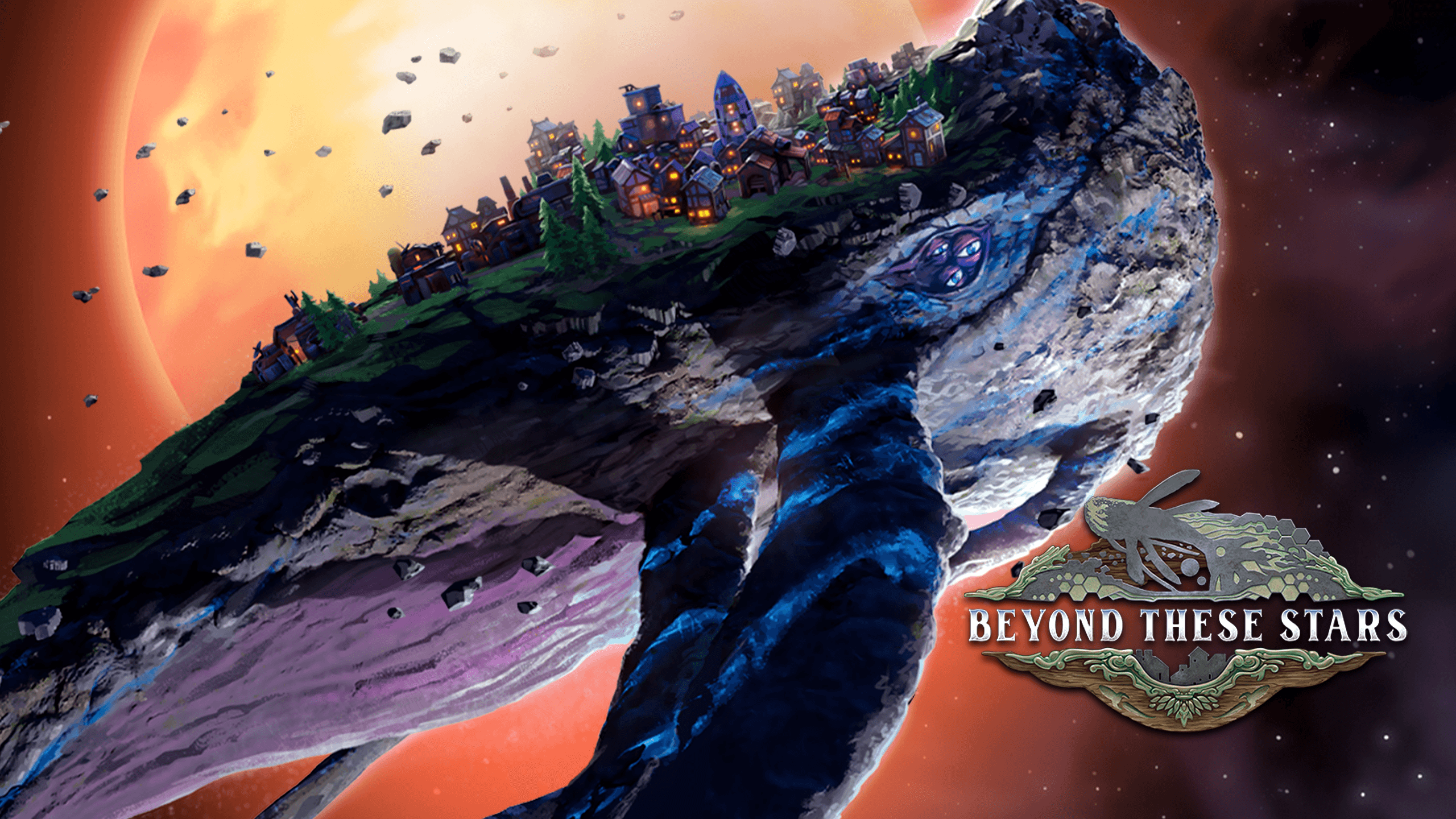 Beyond These Stars cover art