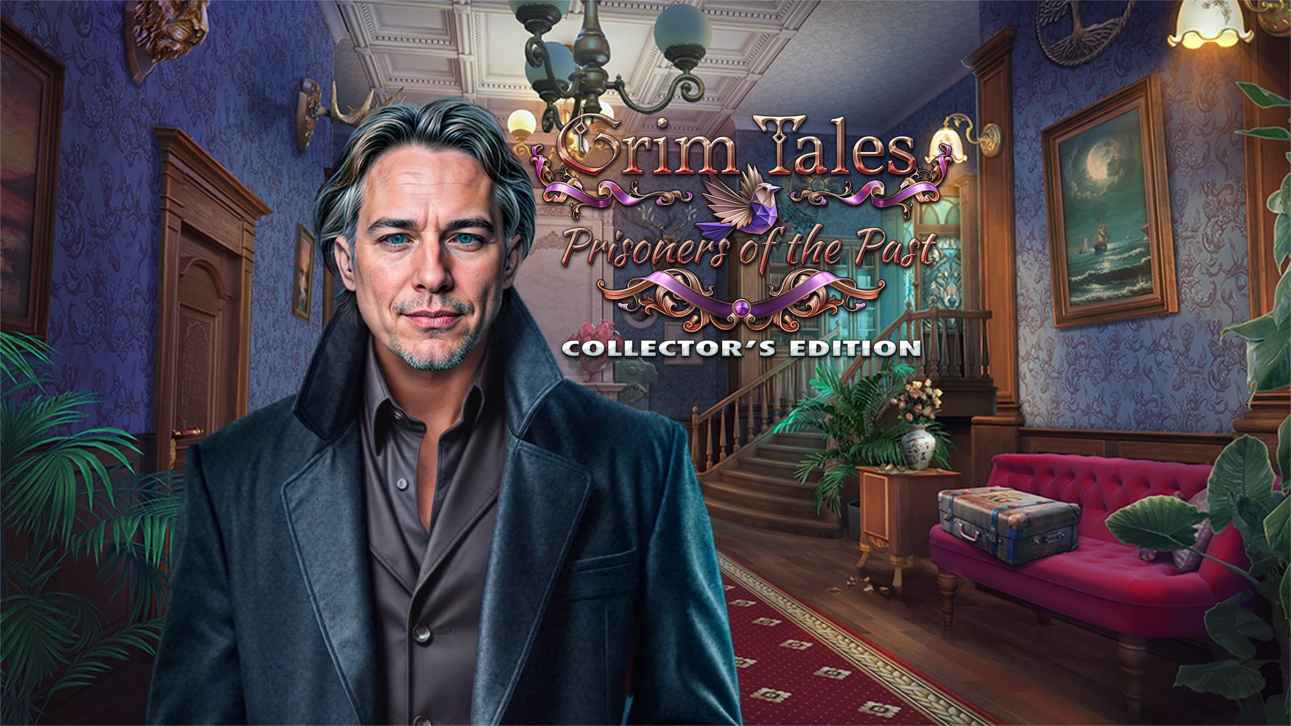 Grim Tales: Prisoners of the Past Collector's Edition cover art