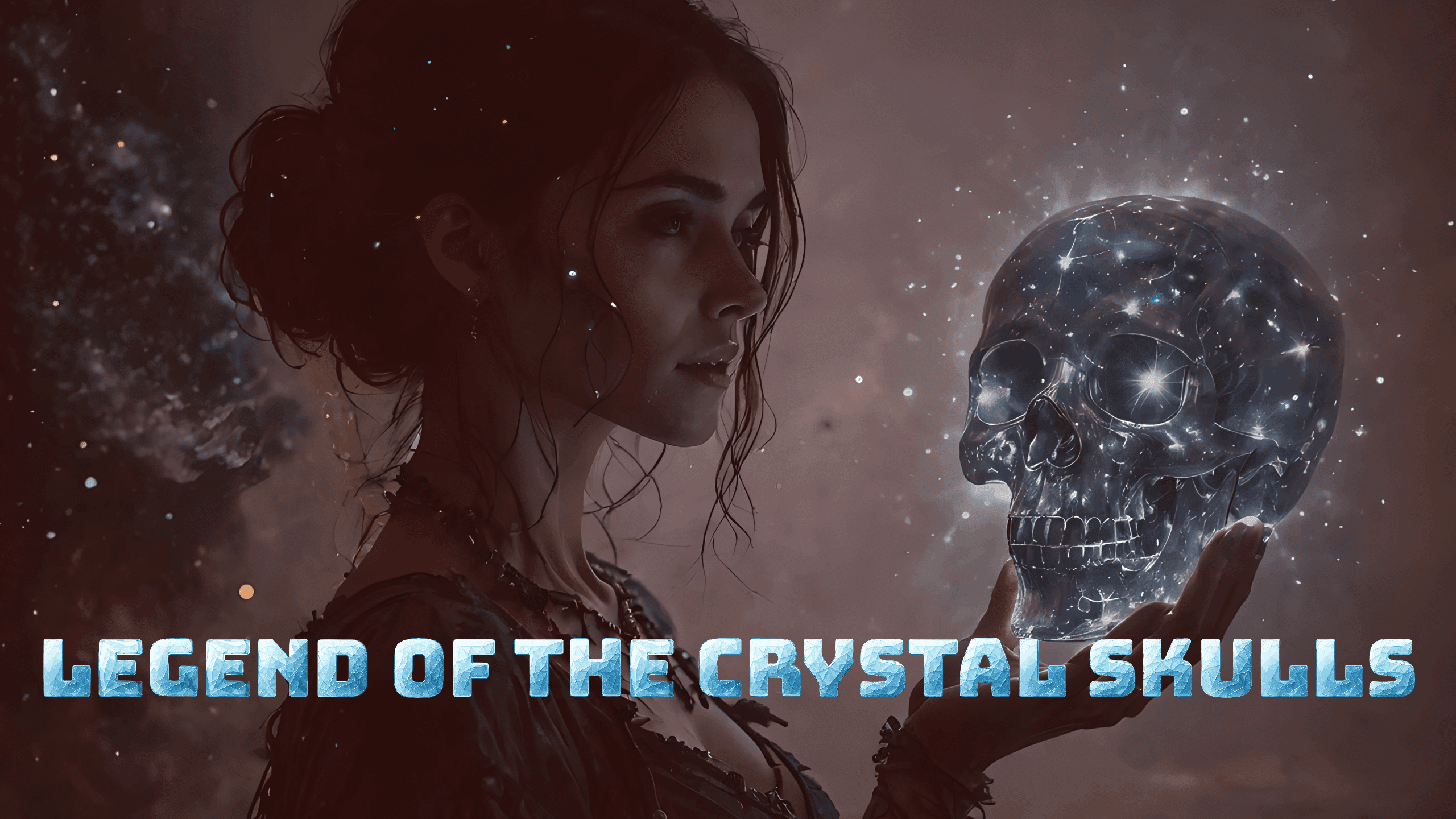 Legend Of The Crystal Skulls cover art