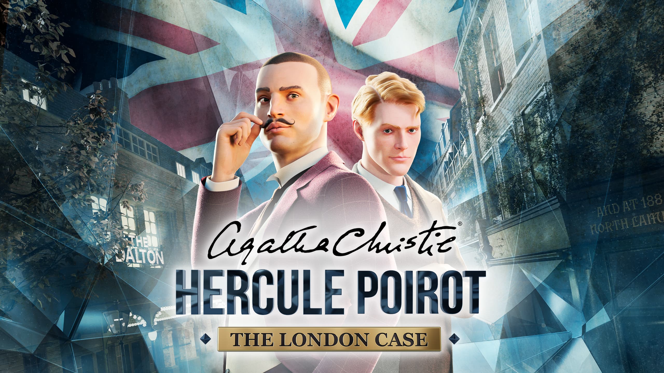 Agatha Christie - Hercule Poirot: The London Case cover art